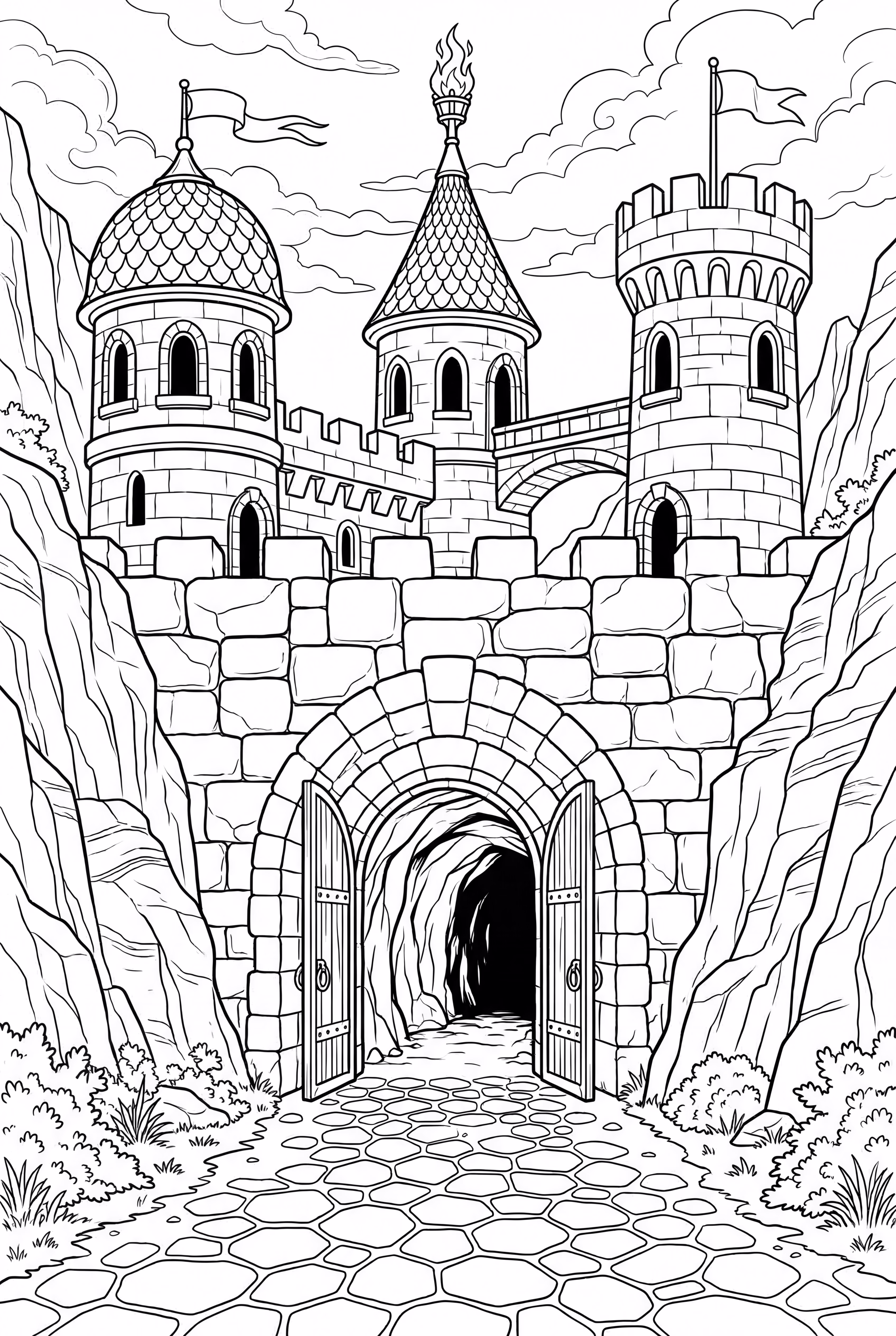 Mazmorras del Castillo de Bowser