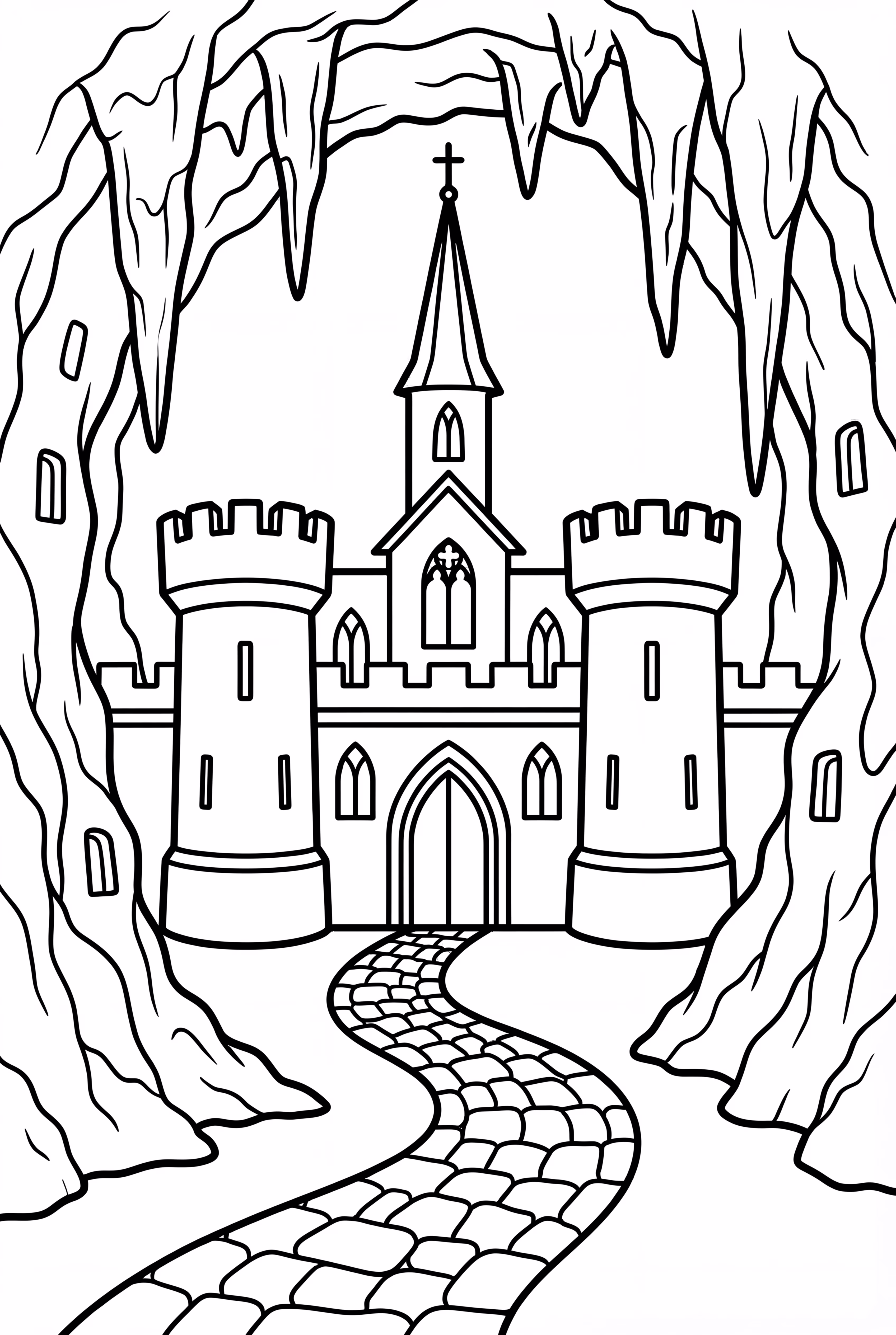 Bowser Castle Full of Traps