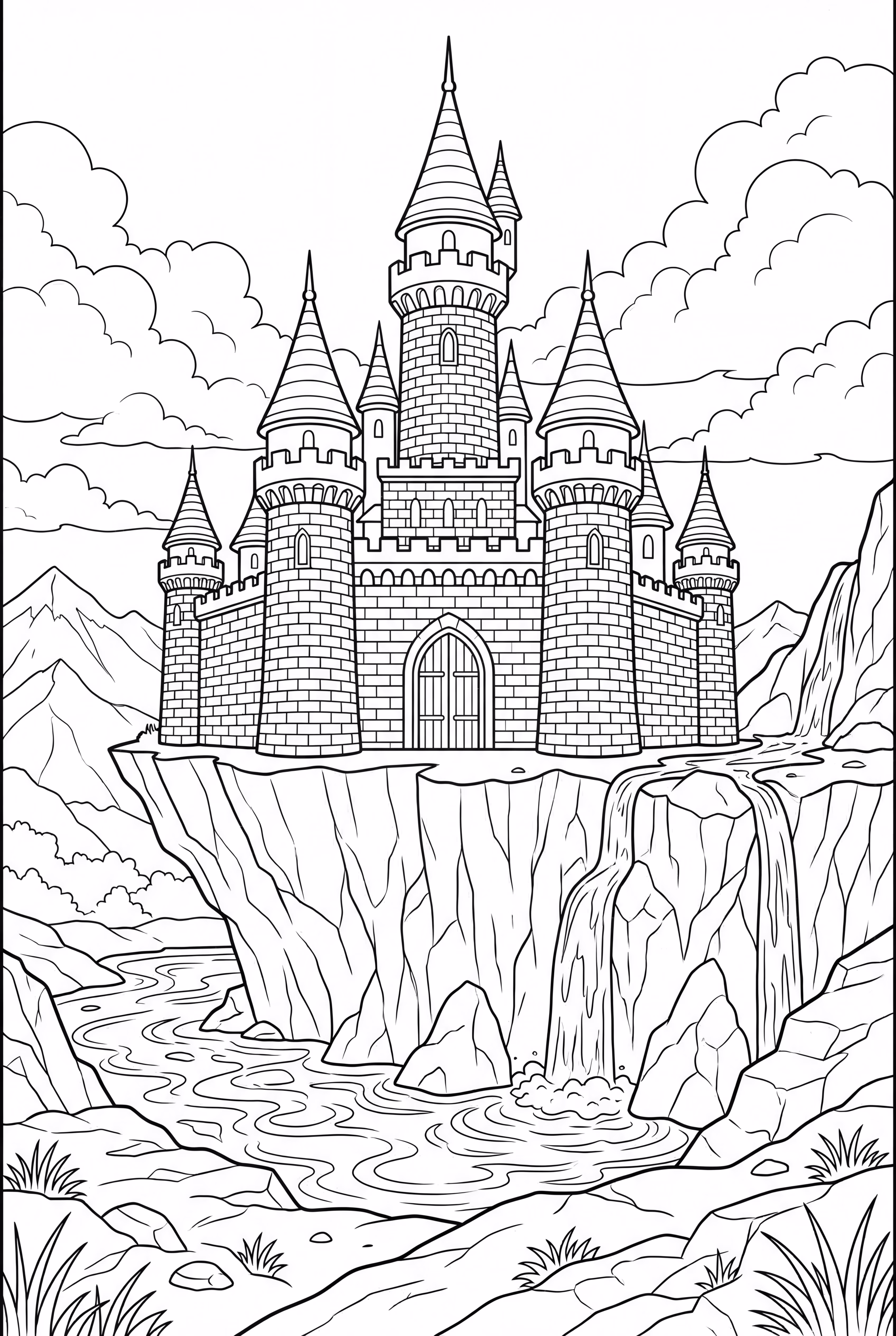 Donjon de Bowser Lava Moat