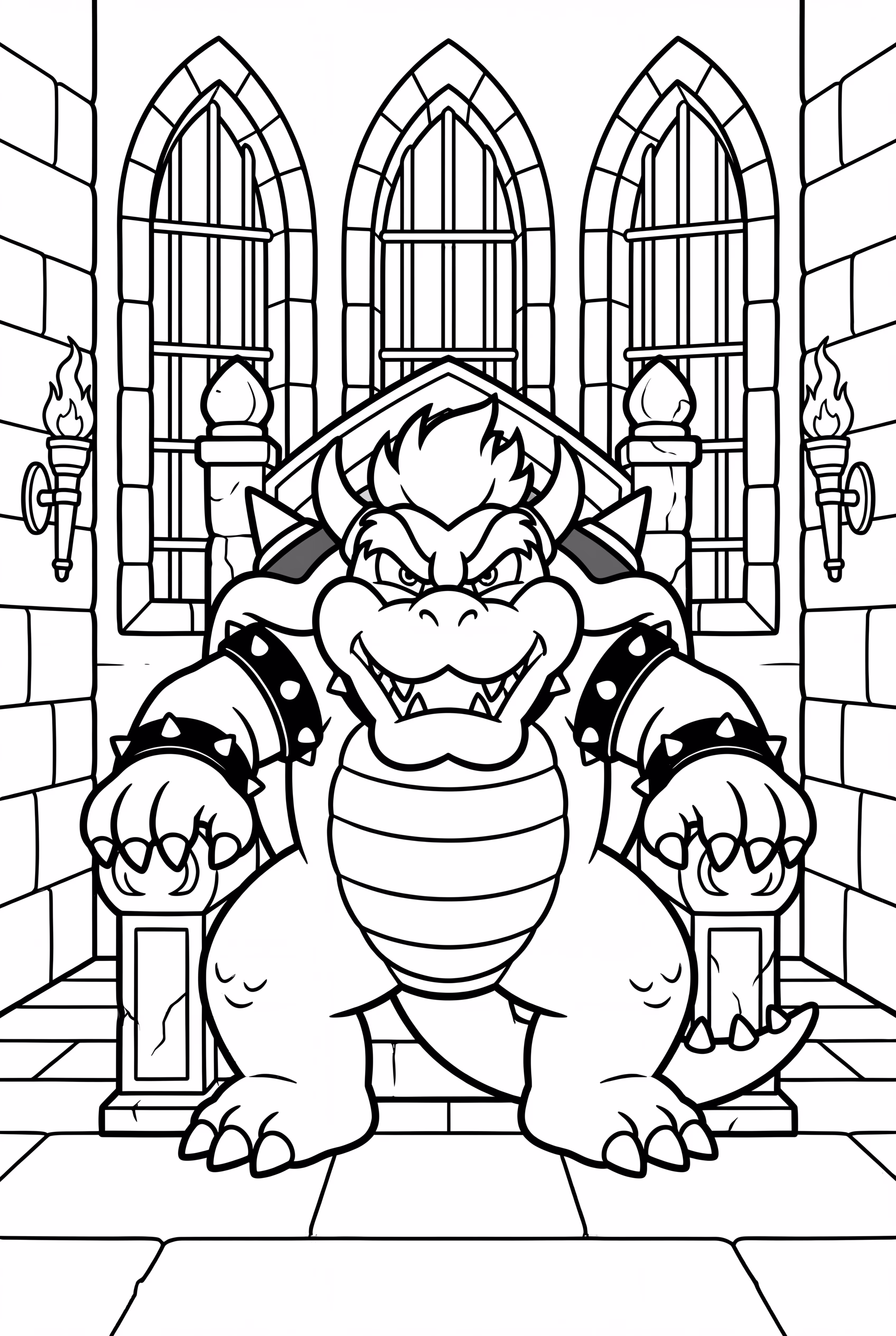 Bowser Planning His Next Move