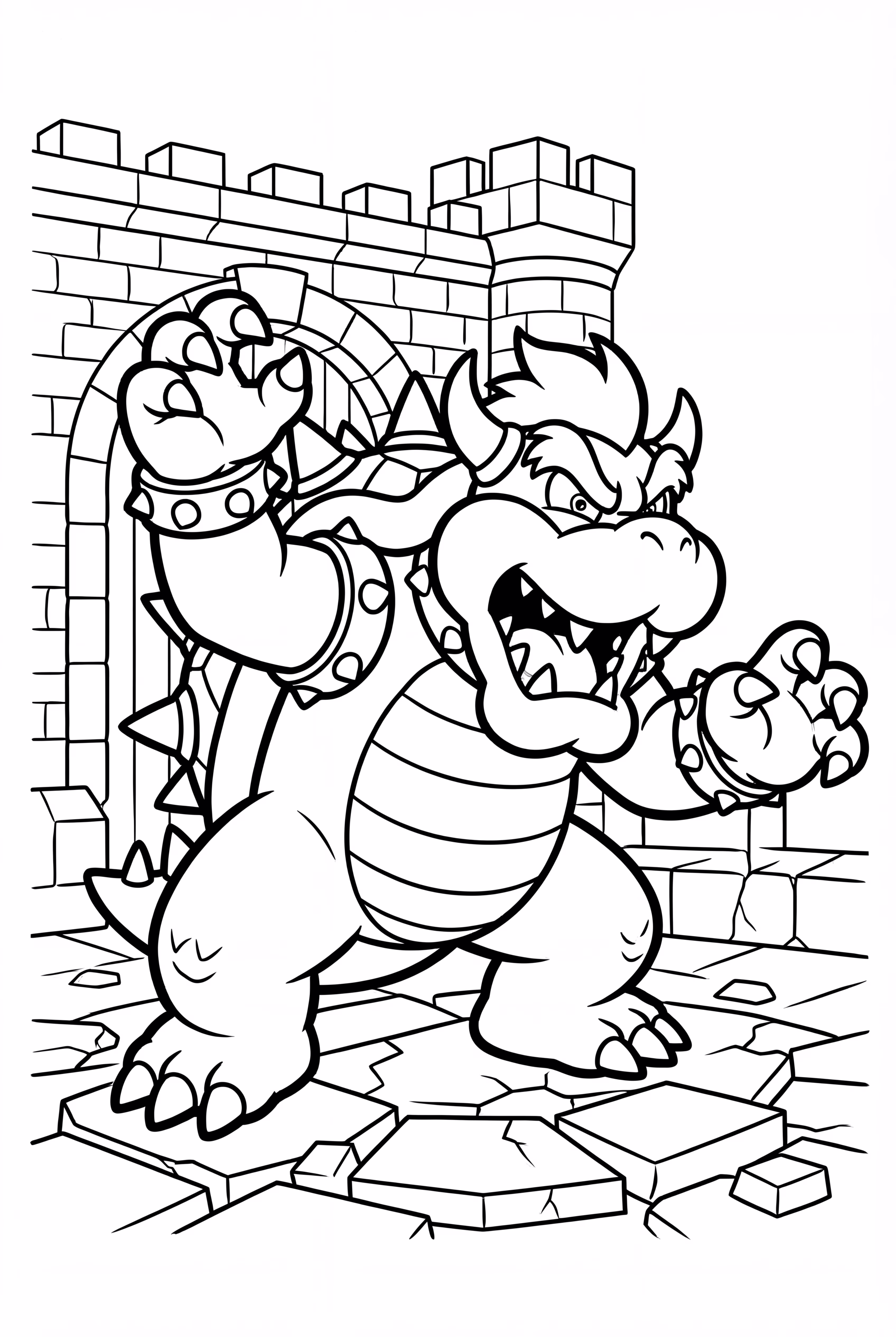 Bowser's Role in the Super Mario Universe