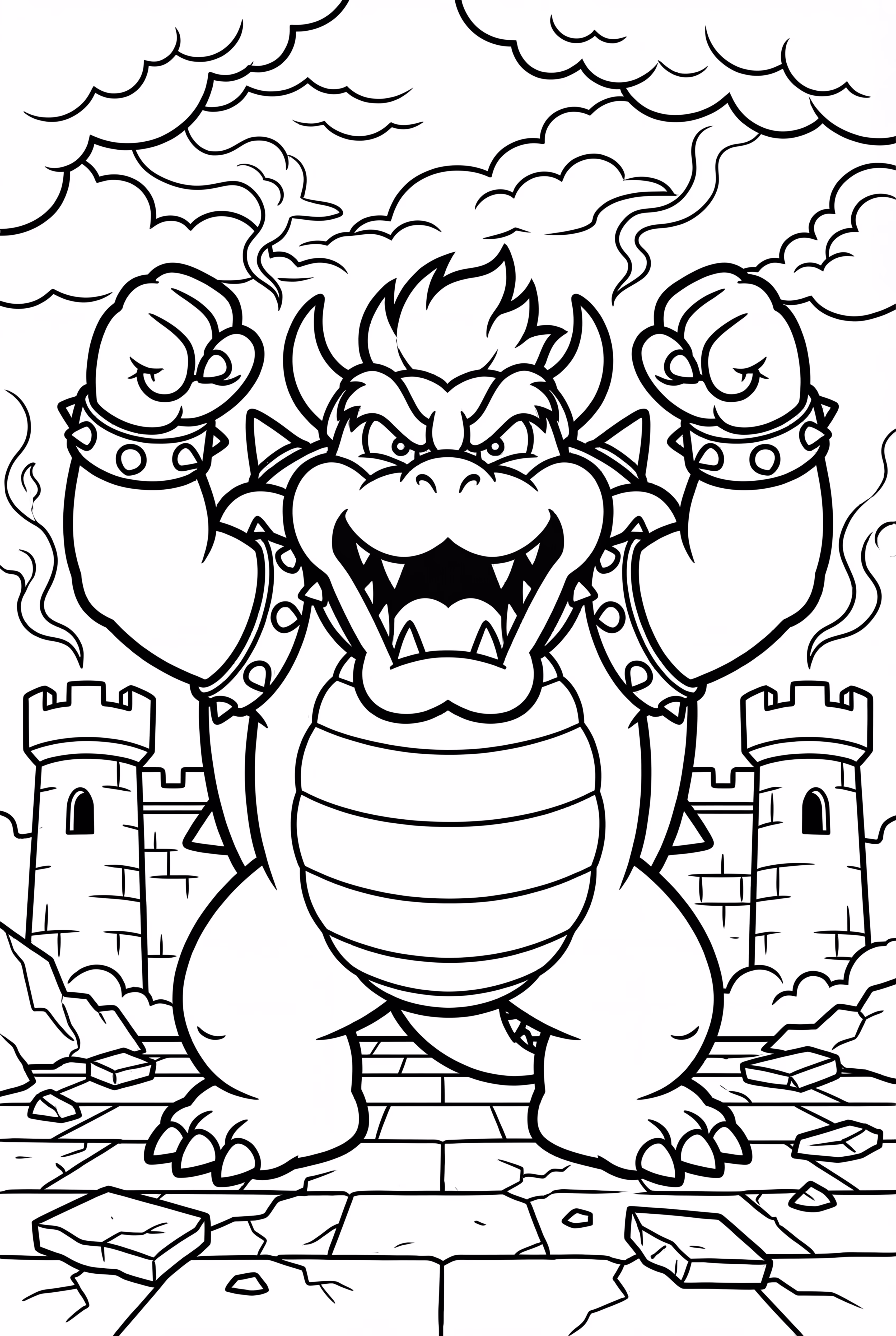 库巴的恶行计划展开