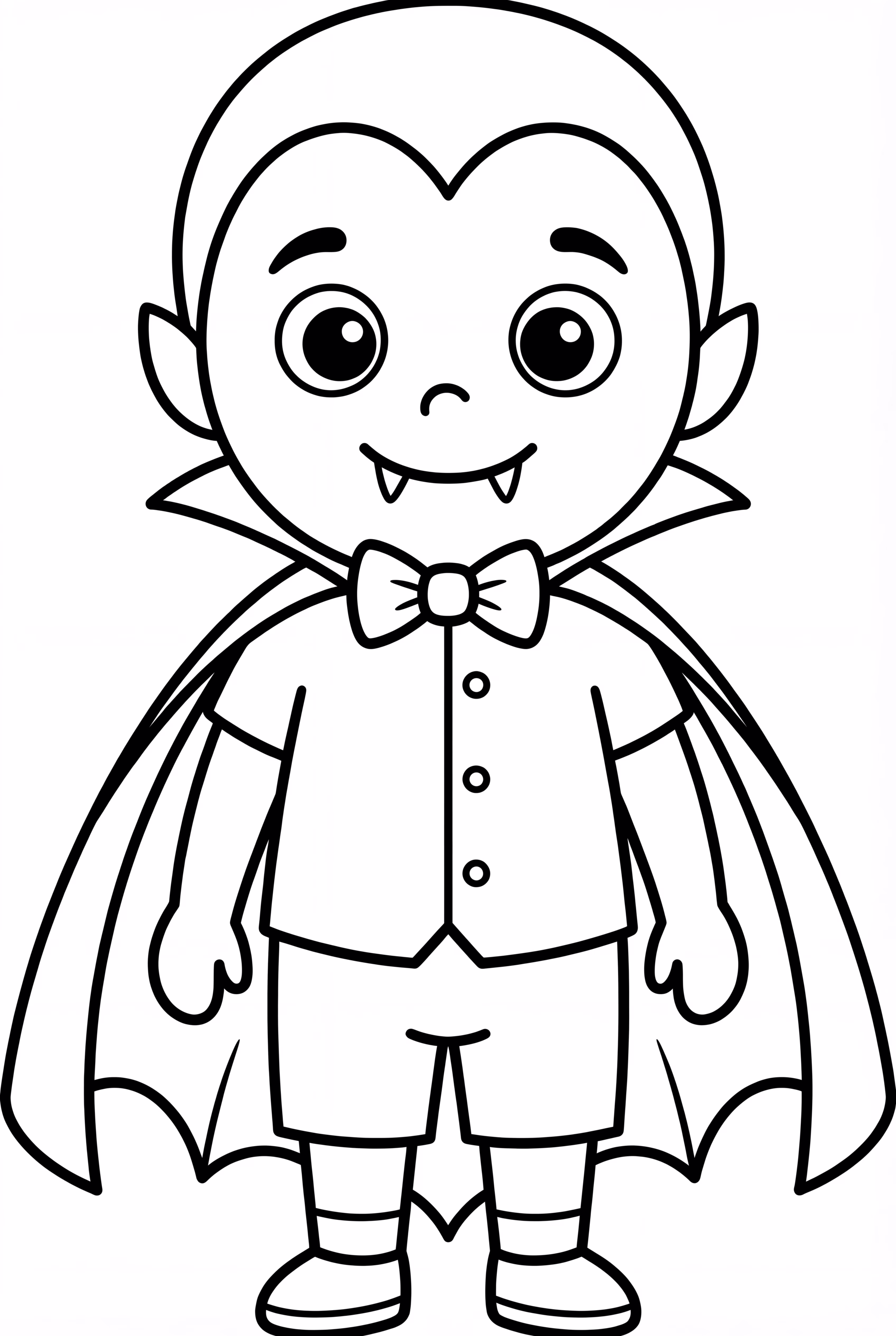 Boy Vampire With A Bow Tie