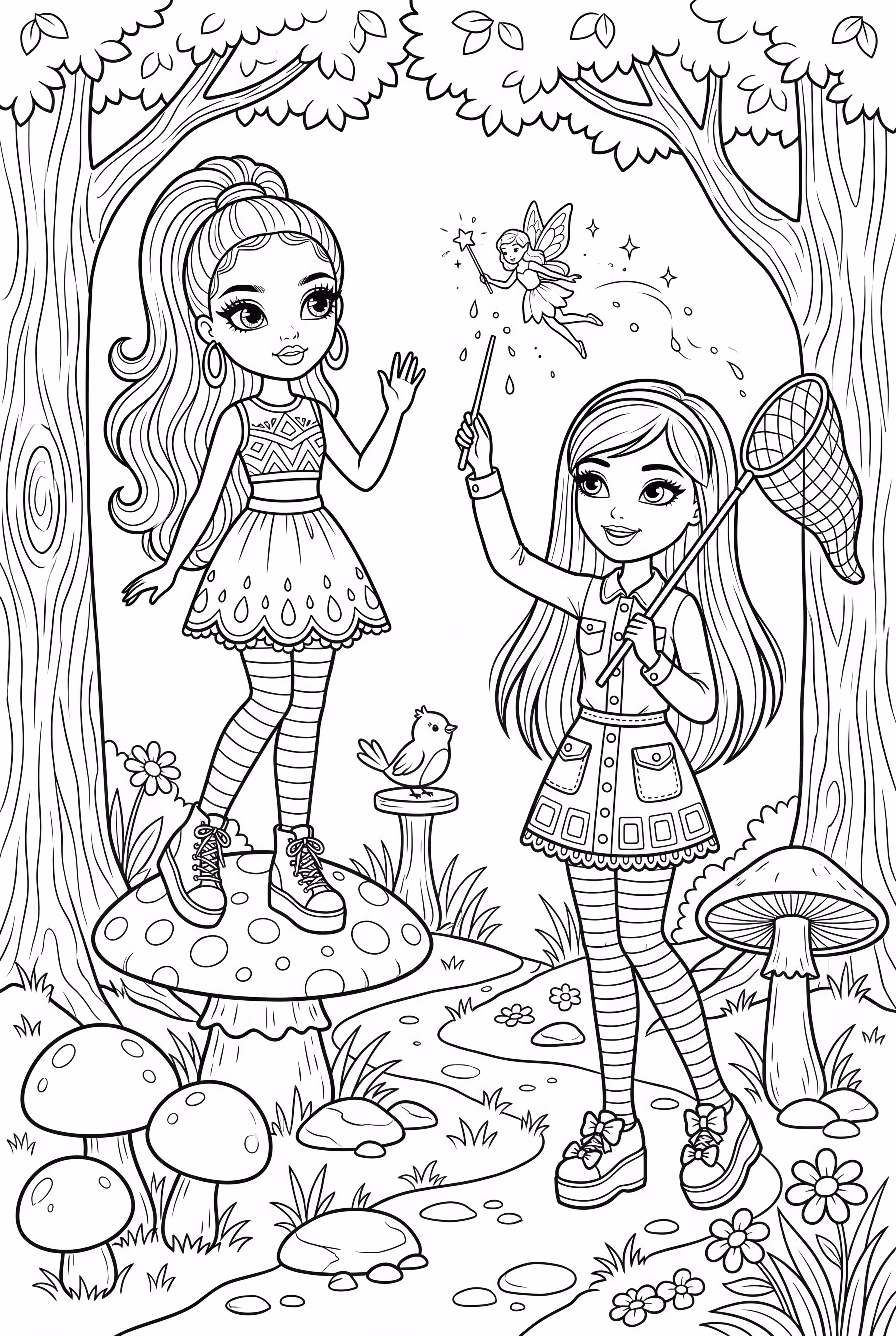 Bratz In A Magical Forest