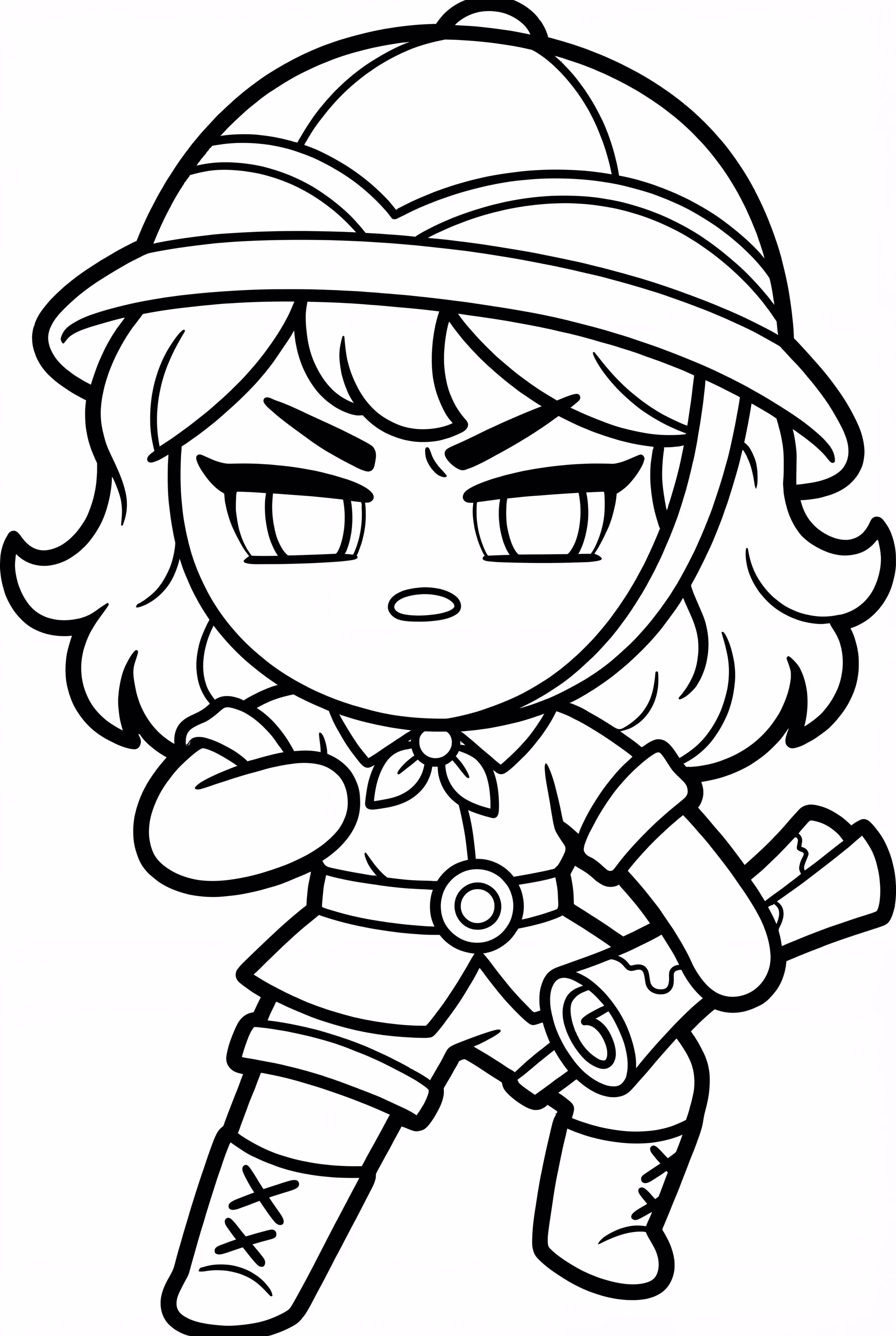 Brave Adventurer Cookie