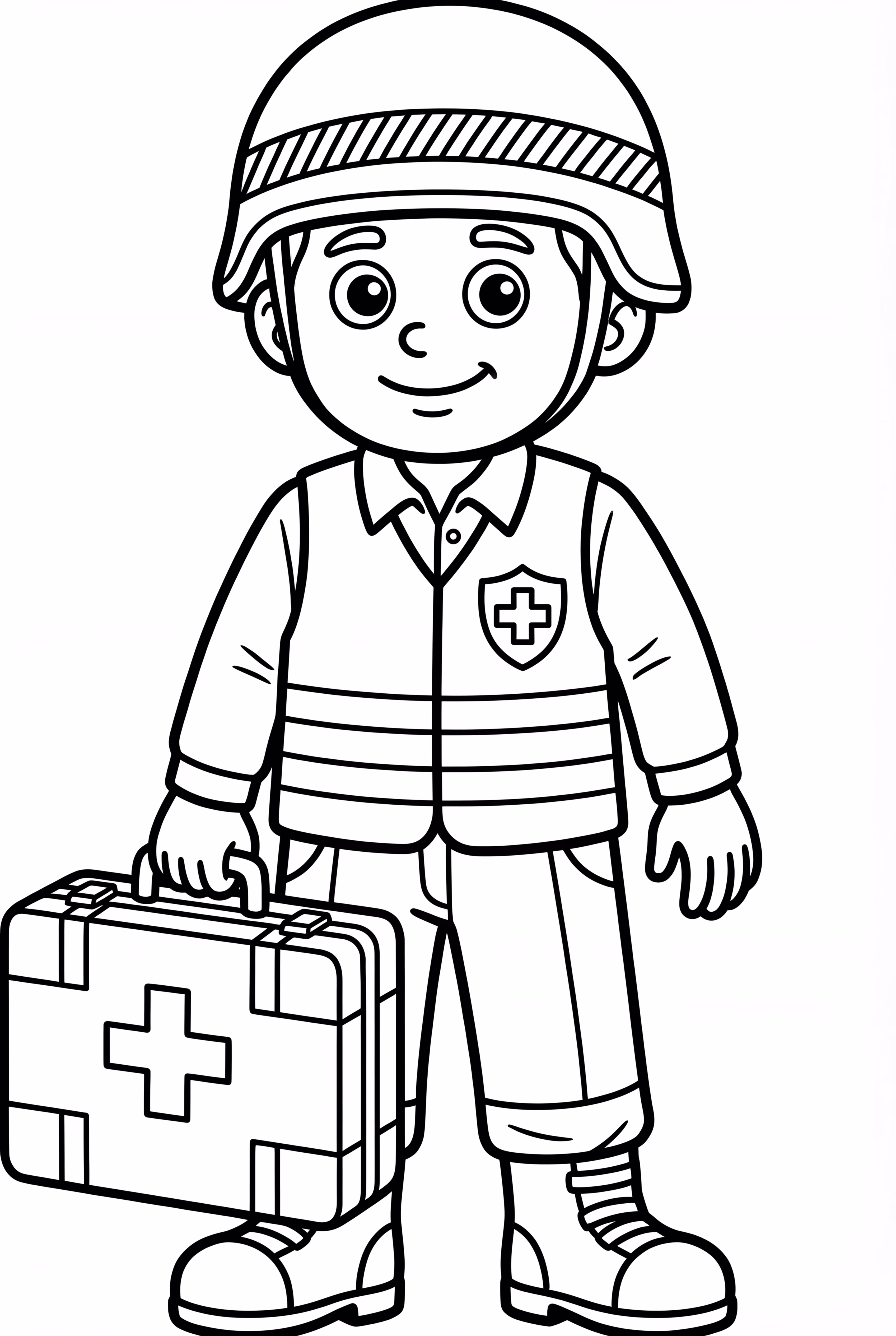 勇敢的社區救護人員