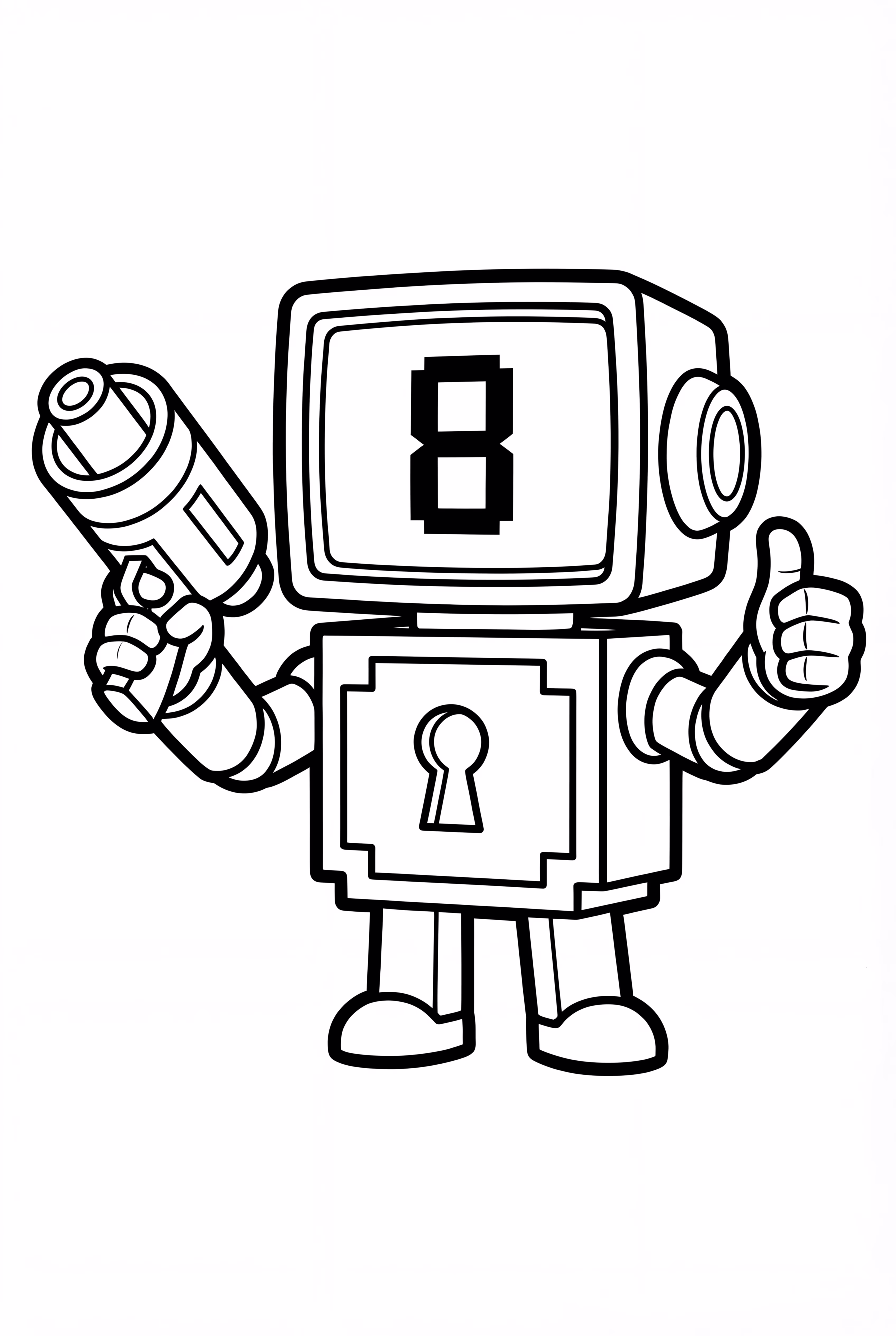 Brawl Stars 8-Bit Prêt à Jouer