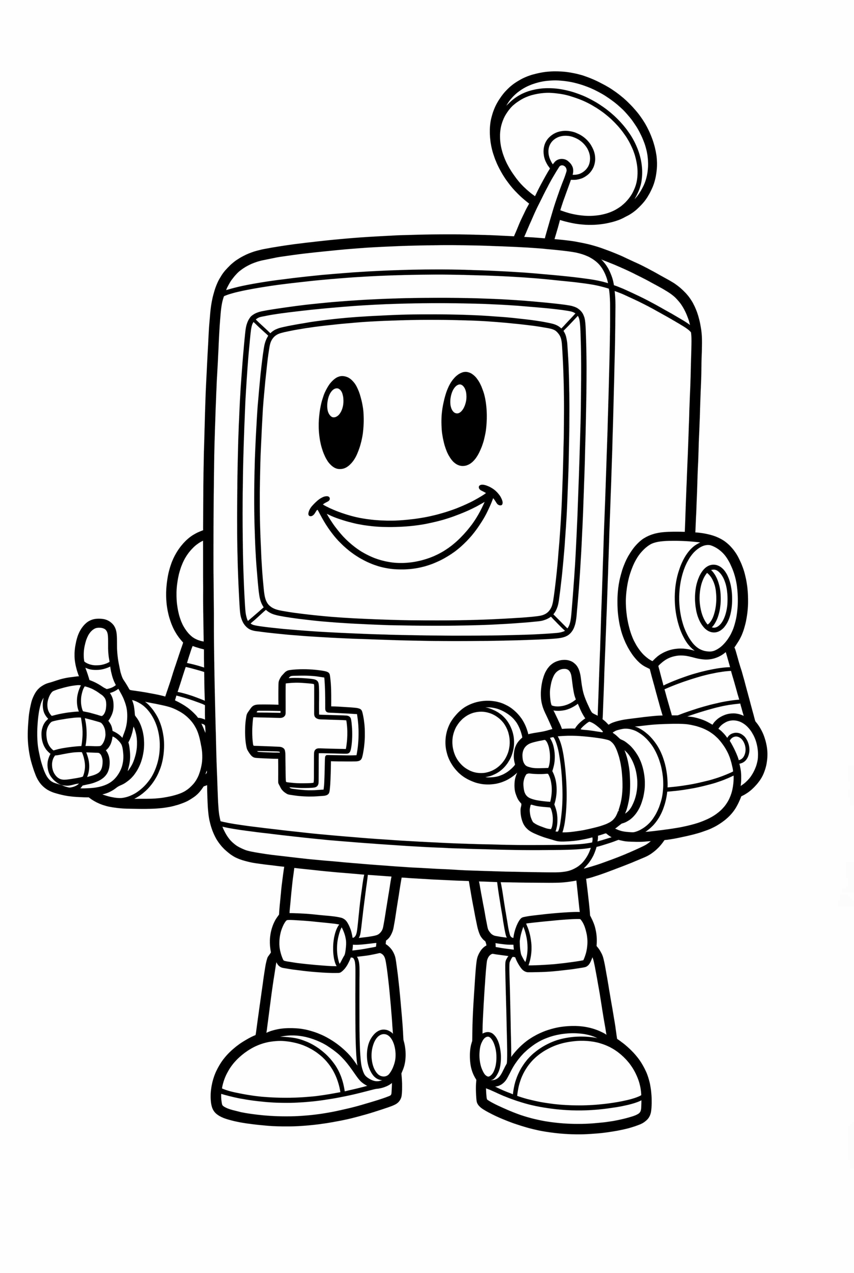 Brawl Stars 8-Bit's Happy Face