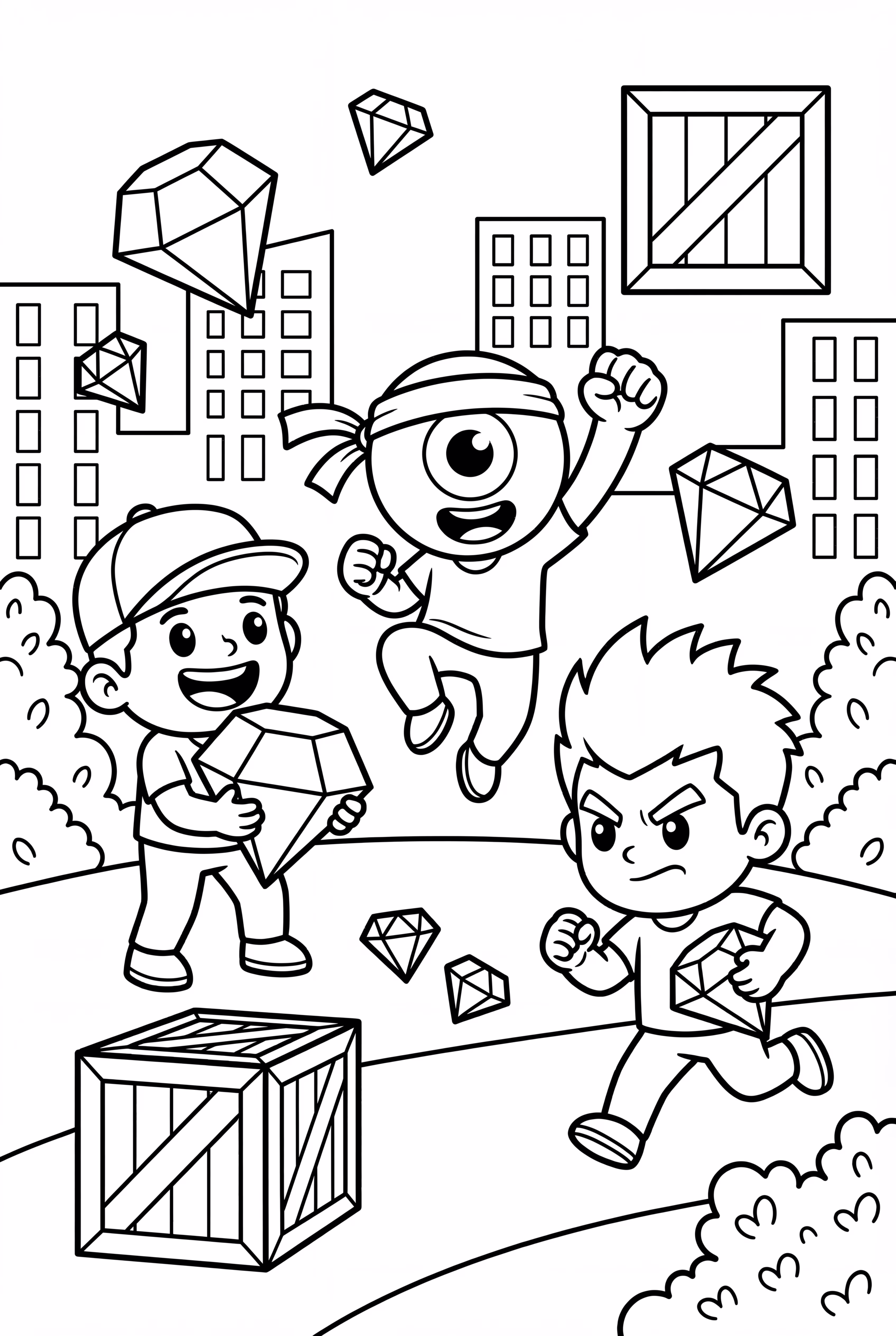 Brawl Stars Une Bataille Chaotique de Capture de Gemmes