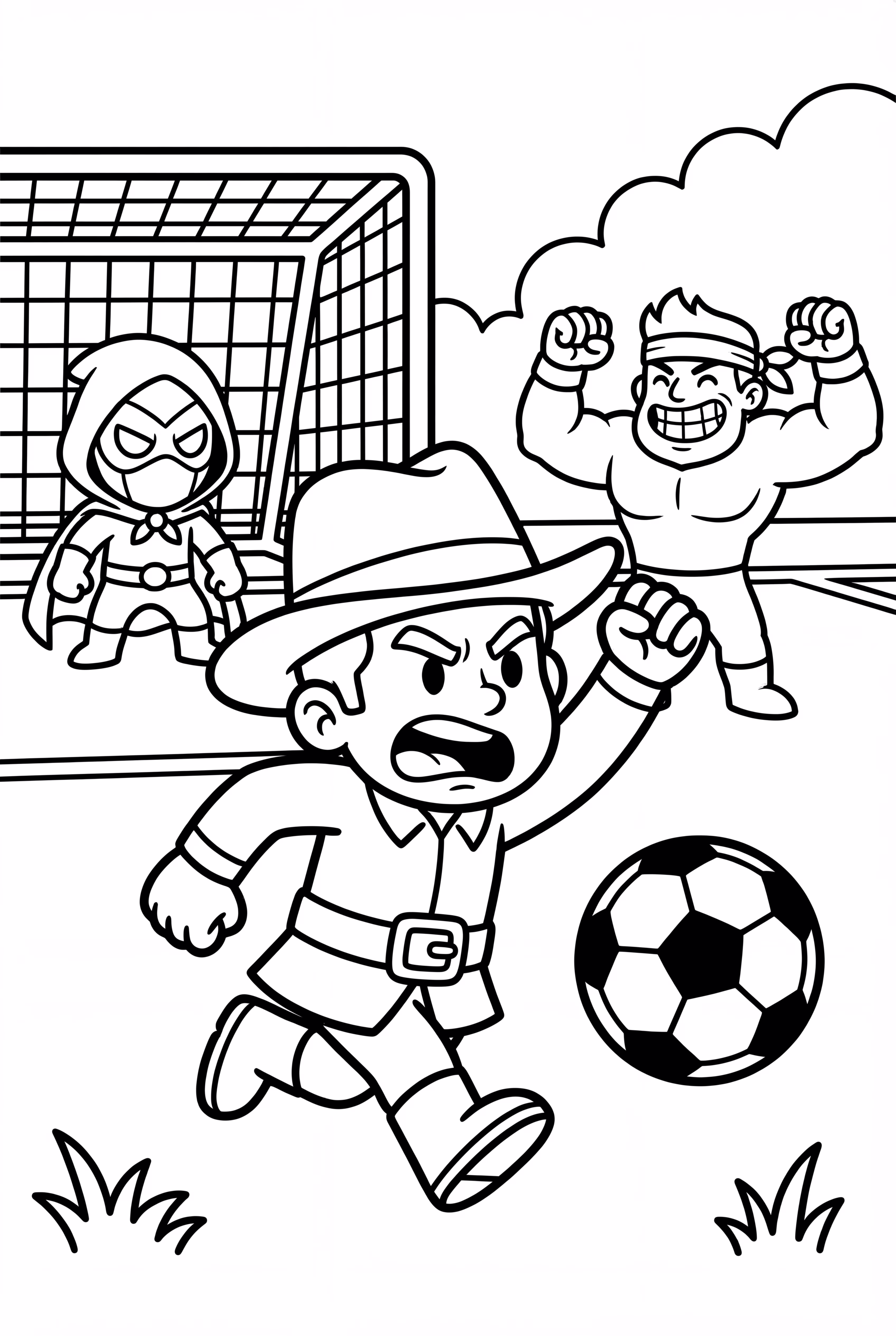 Brawl Stars A Full Brawl Ball Match