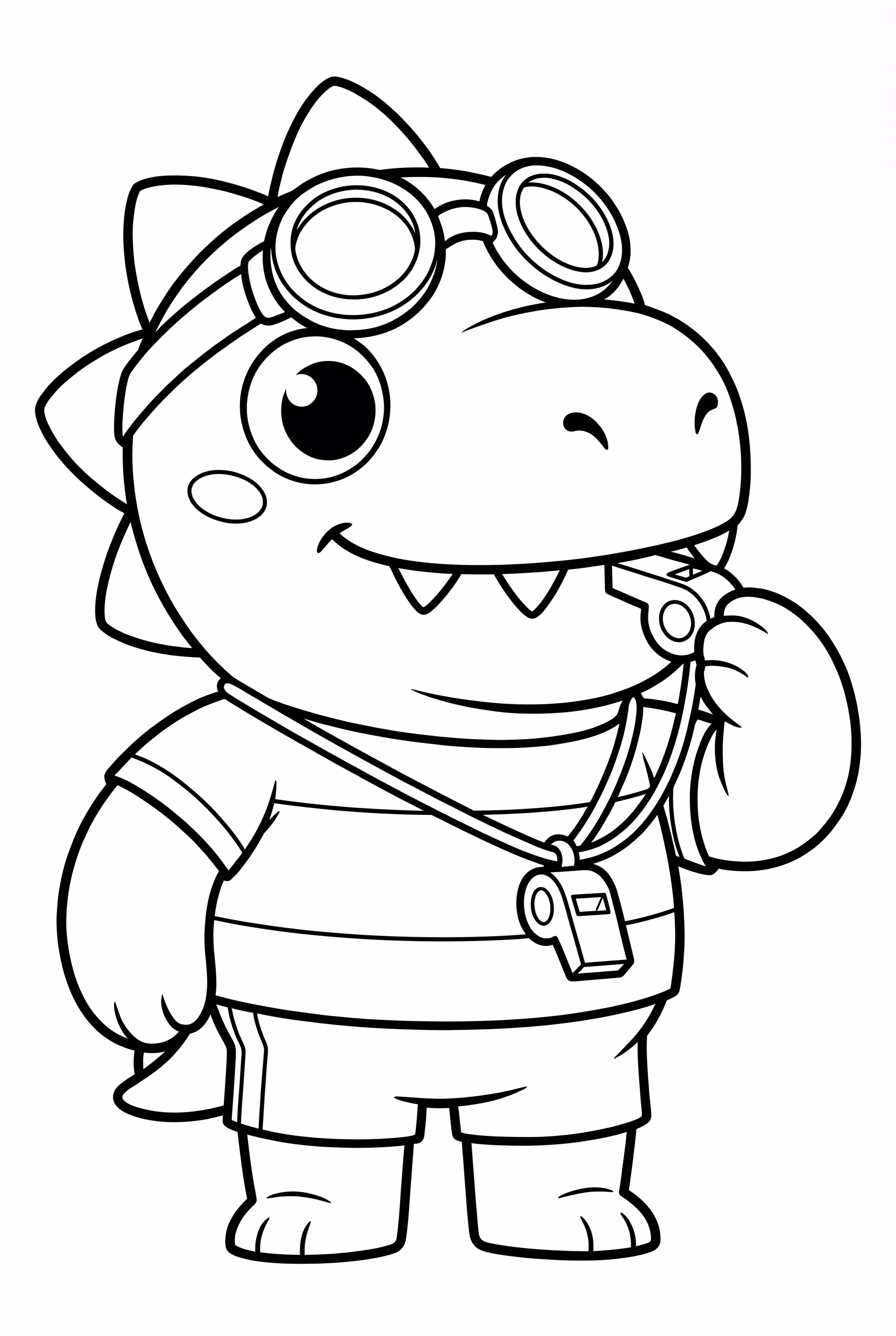 Brawl Stars Buzz With His Whistle