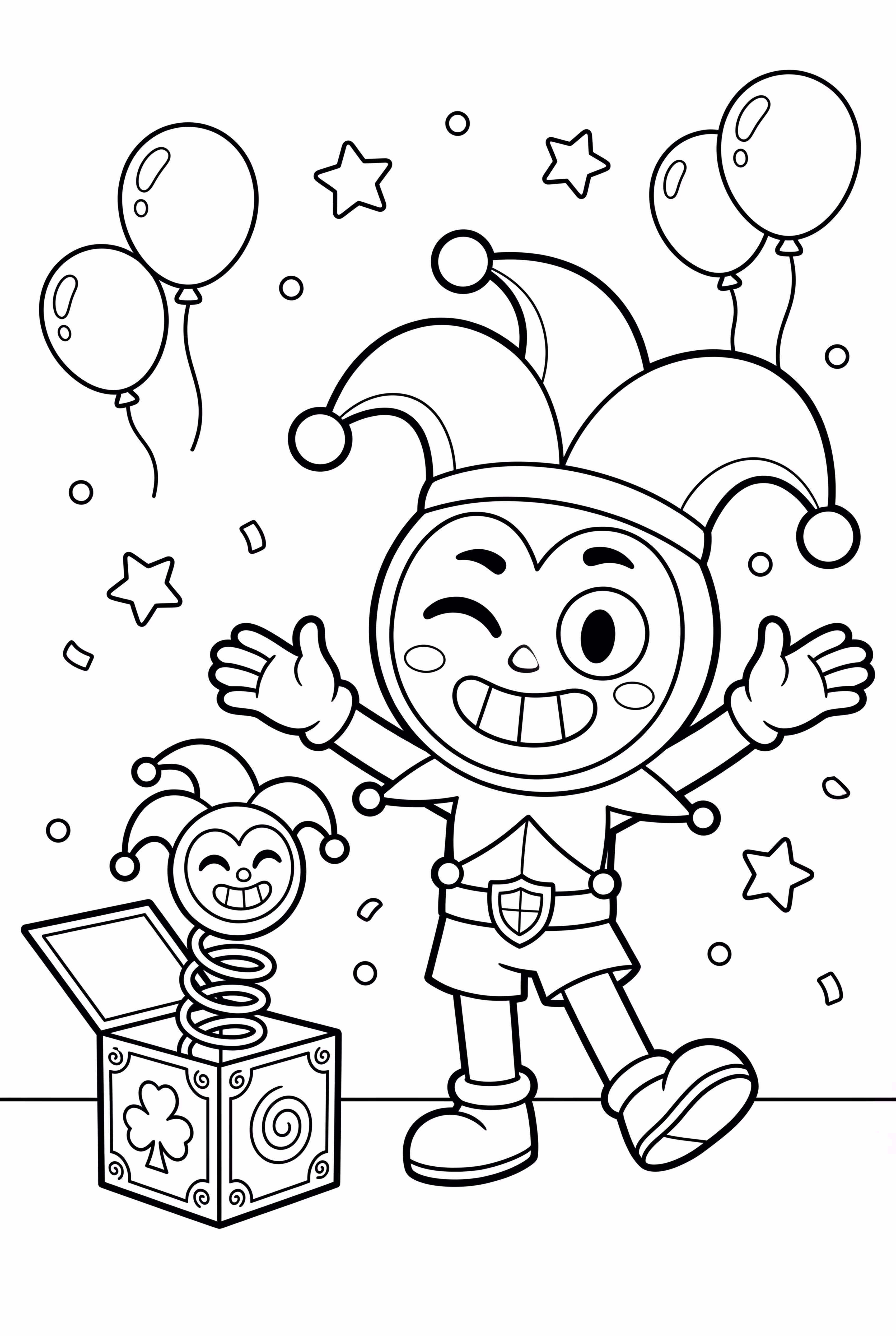 Brawl Stars Chester's Jack-in-the-Box