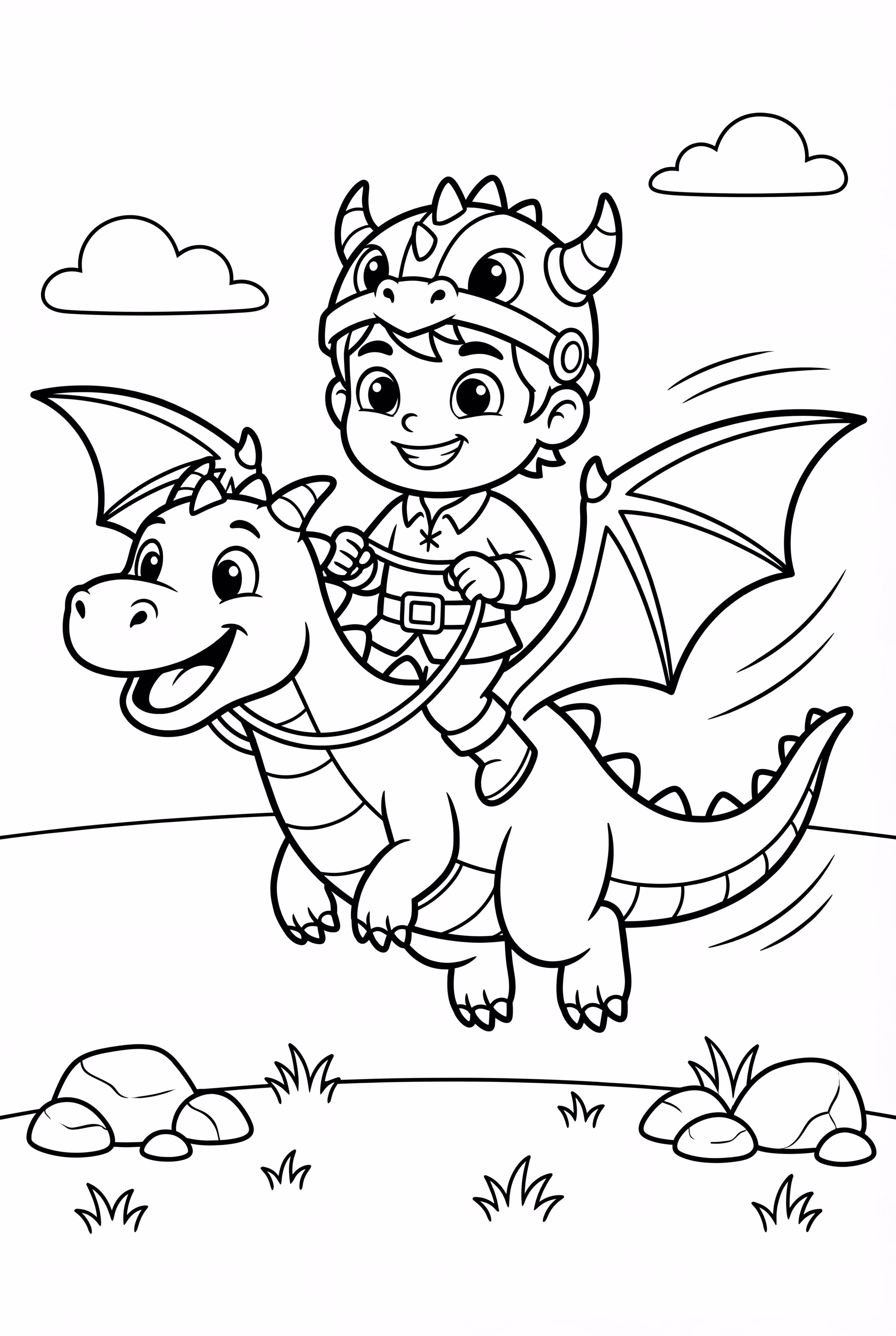 Brawl Stars Draco Riding His Dragon