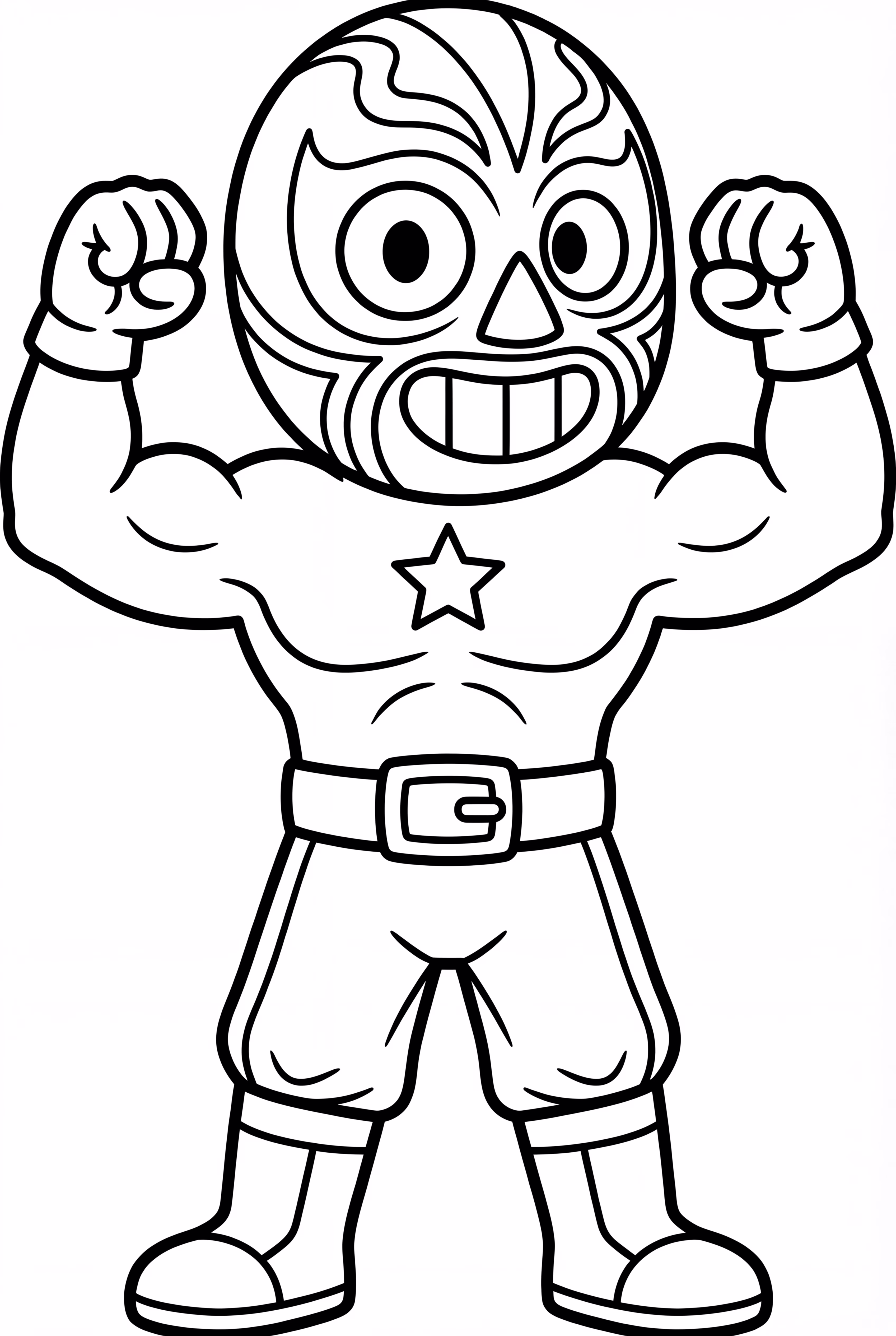 Brawl Stars El Primo Flexing