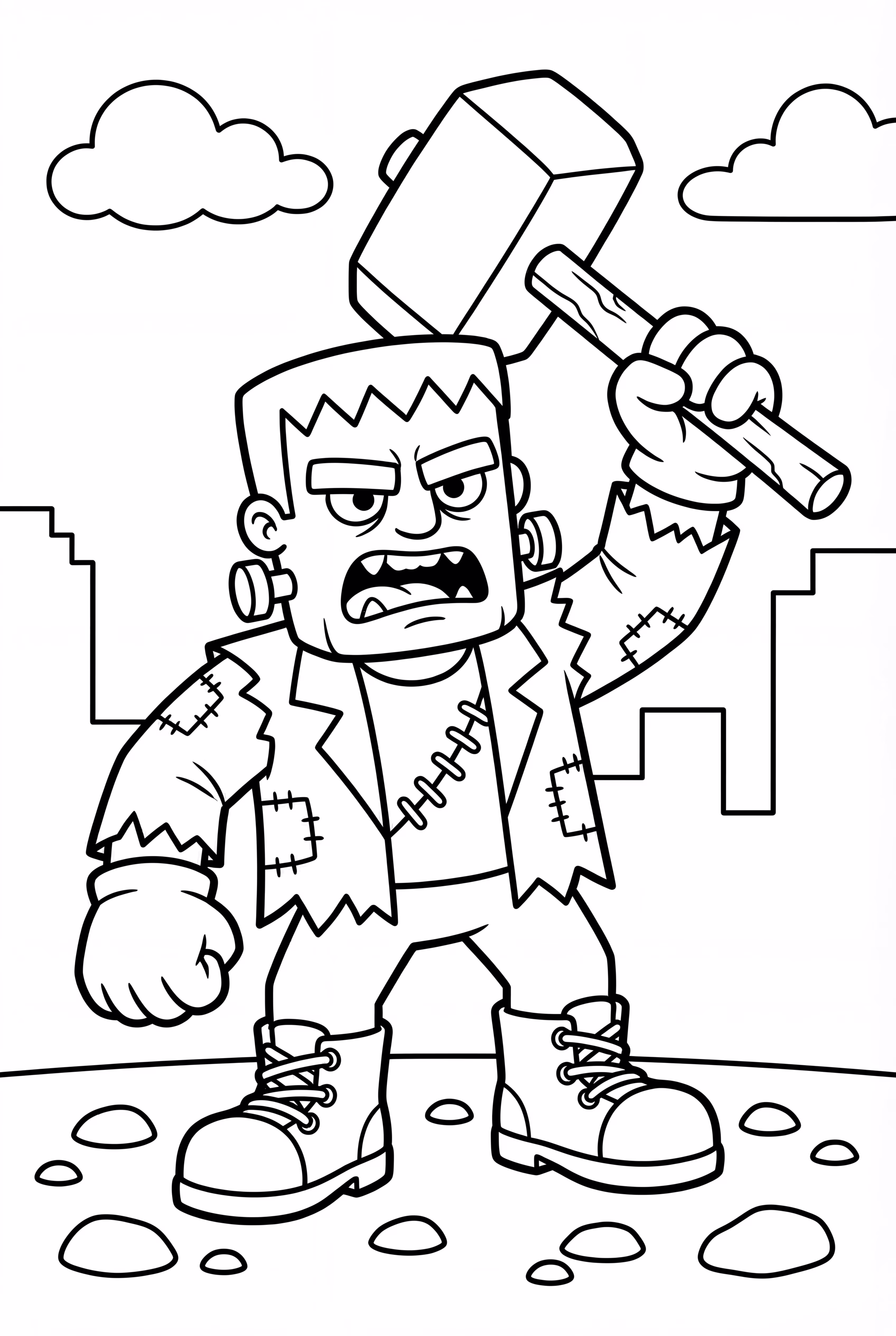 Brawl Stars Frank Ready To Smash