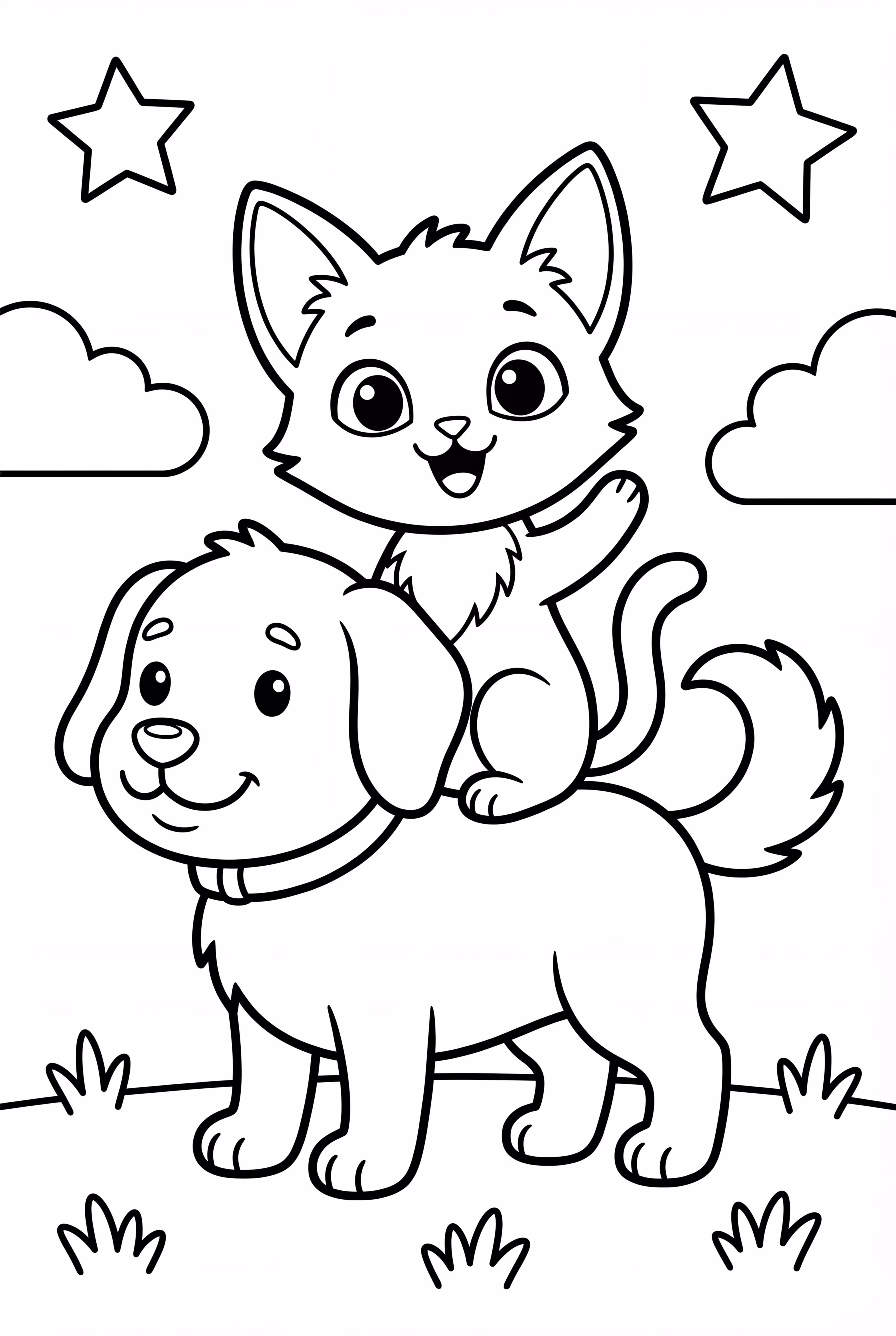 Brawl Stars Kit Riding On A Friend