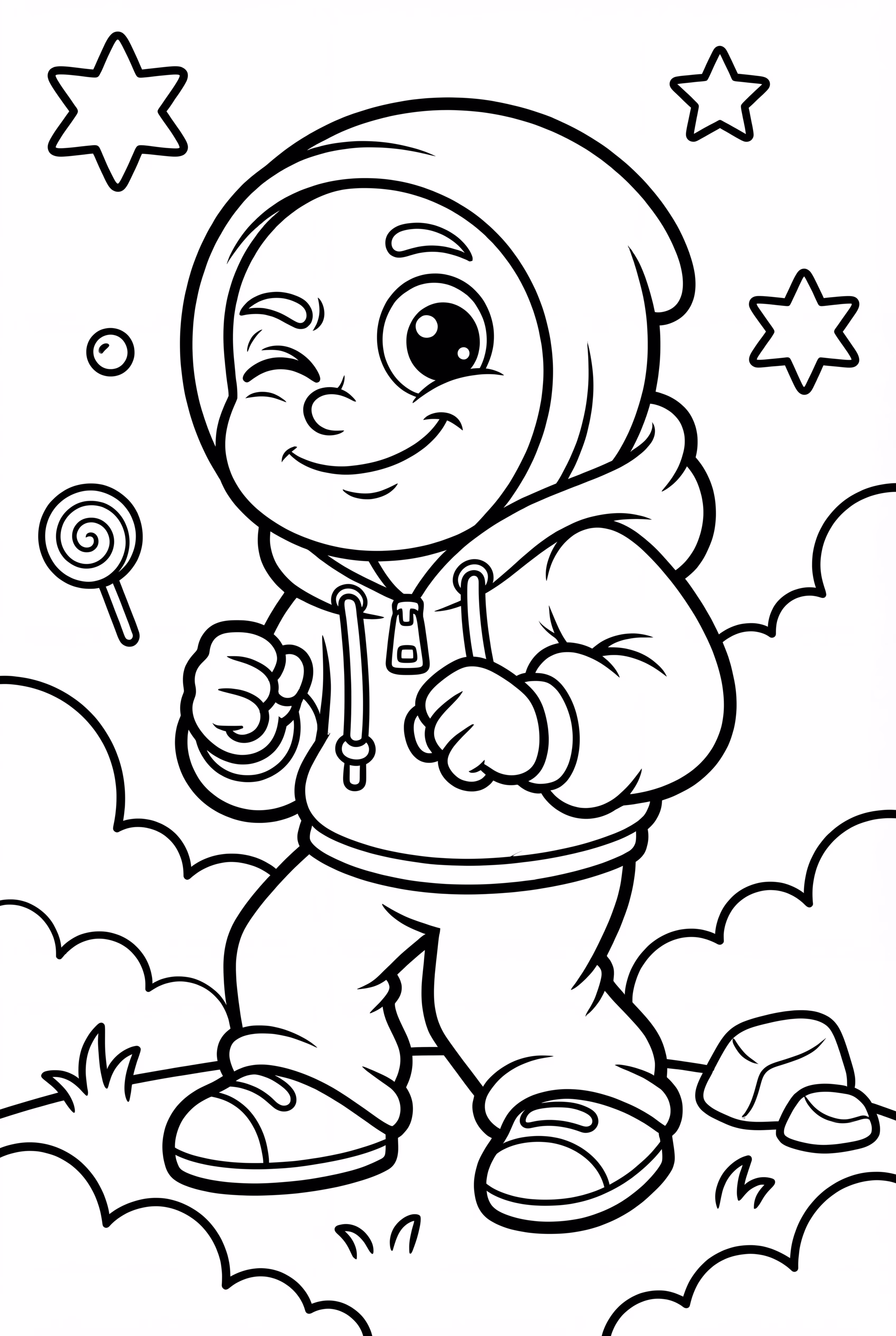 Brawl Stars Leon Sneaking Invisibly