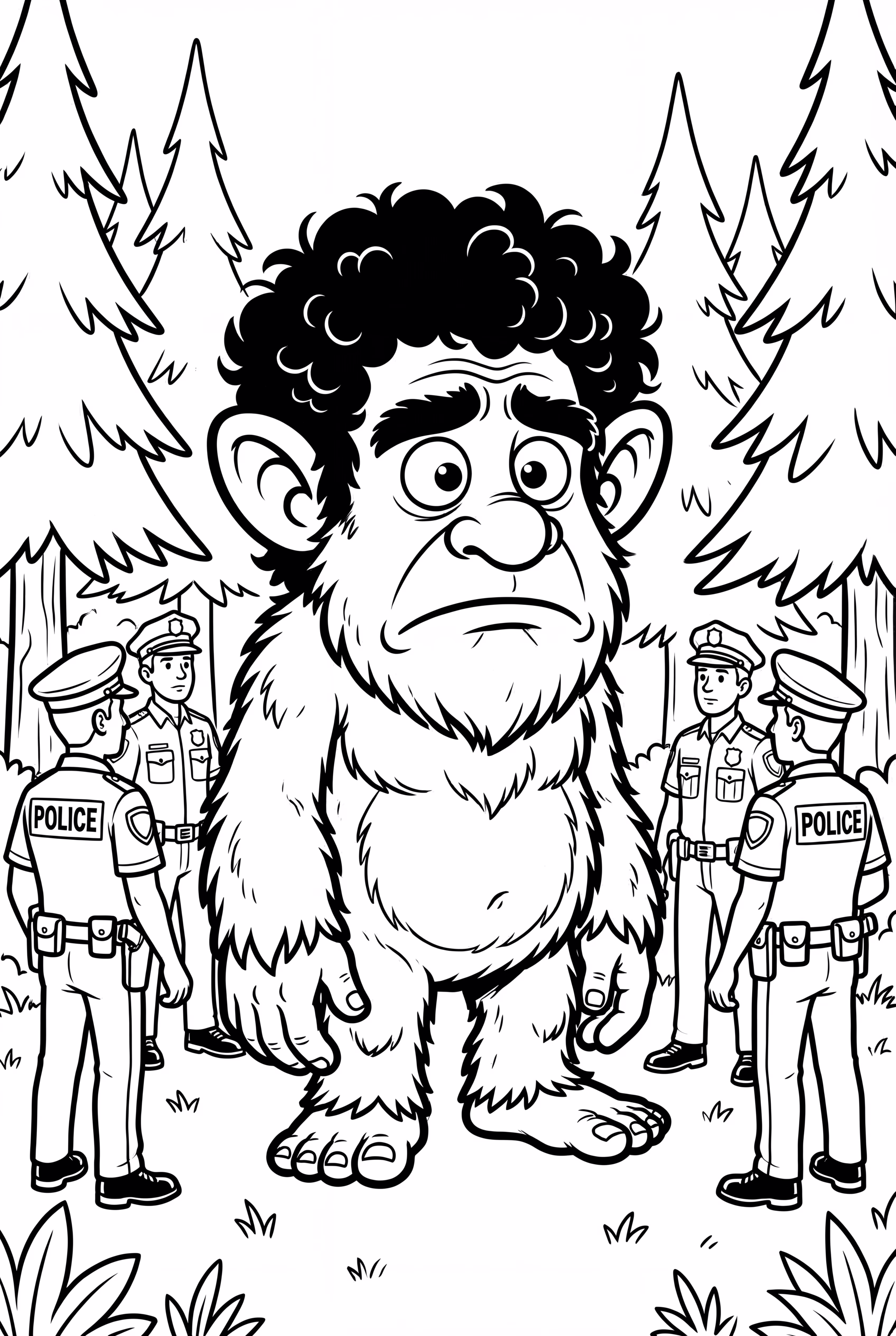 Brr Brr Patapim Caught by Police