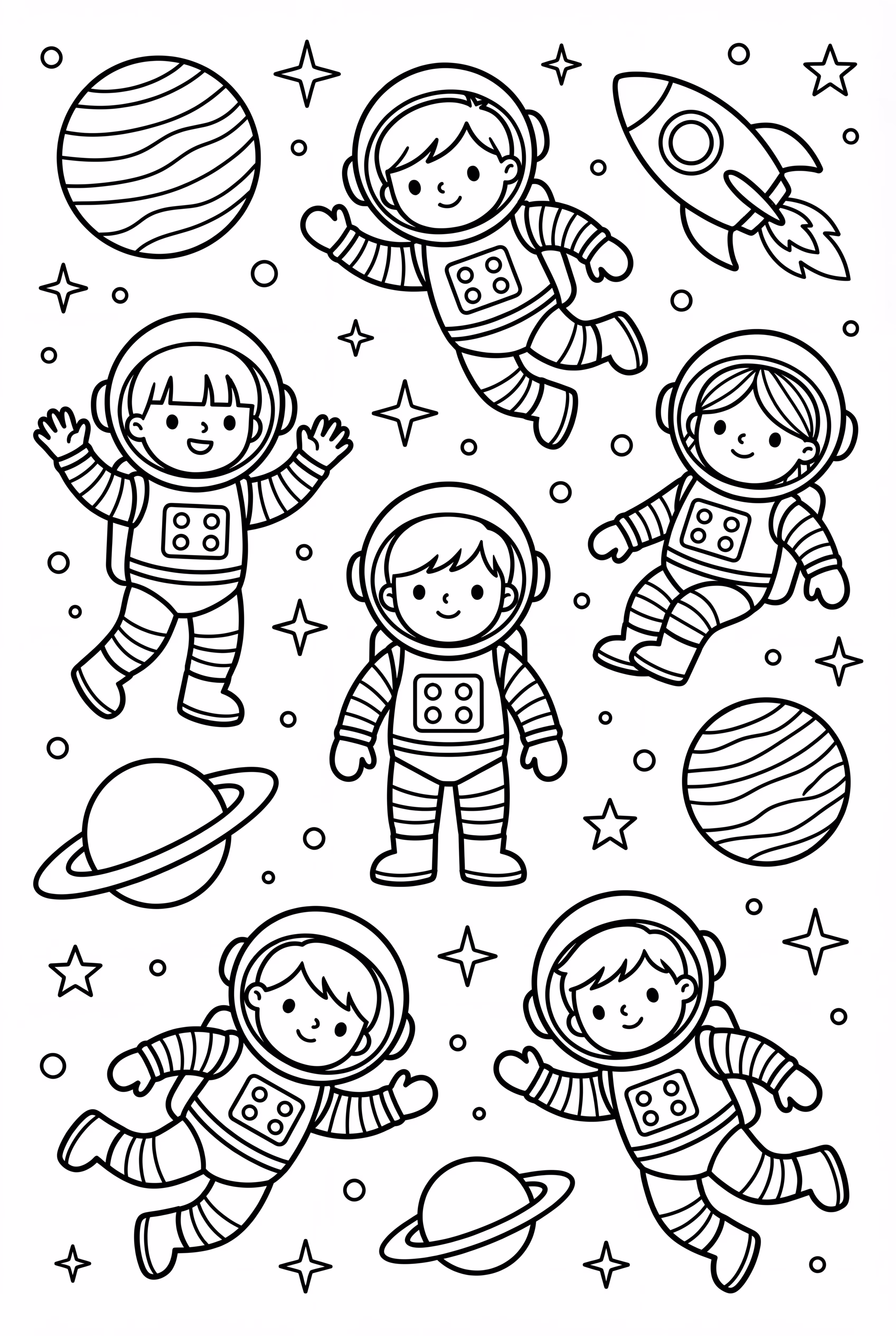 BTS As Astronauts In Space