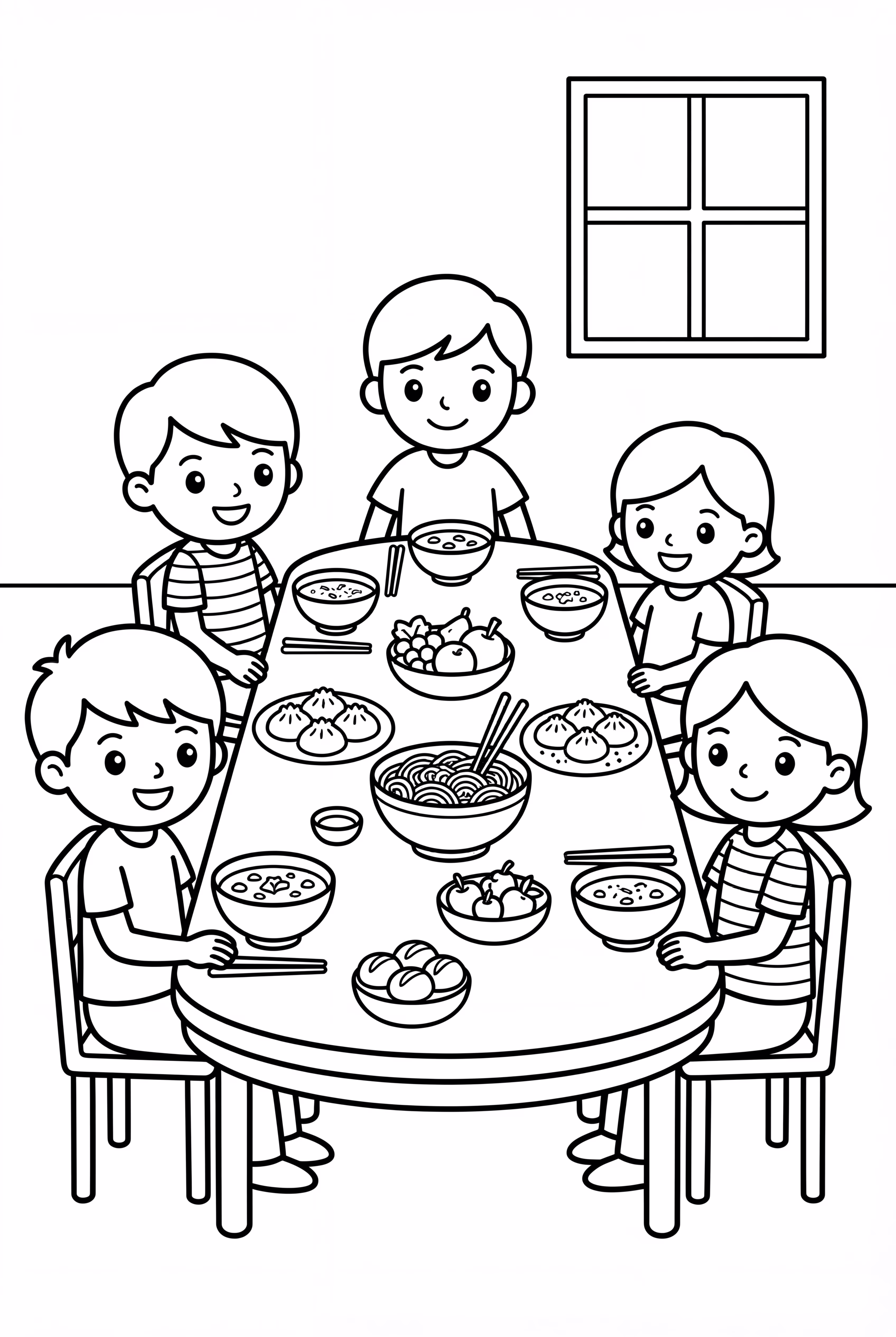 BTS Eating A Meal Together