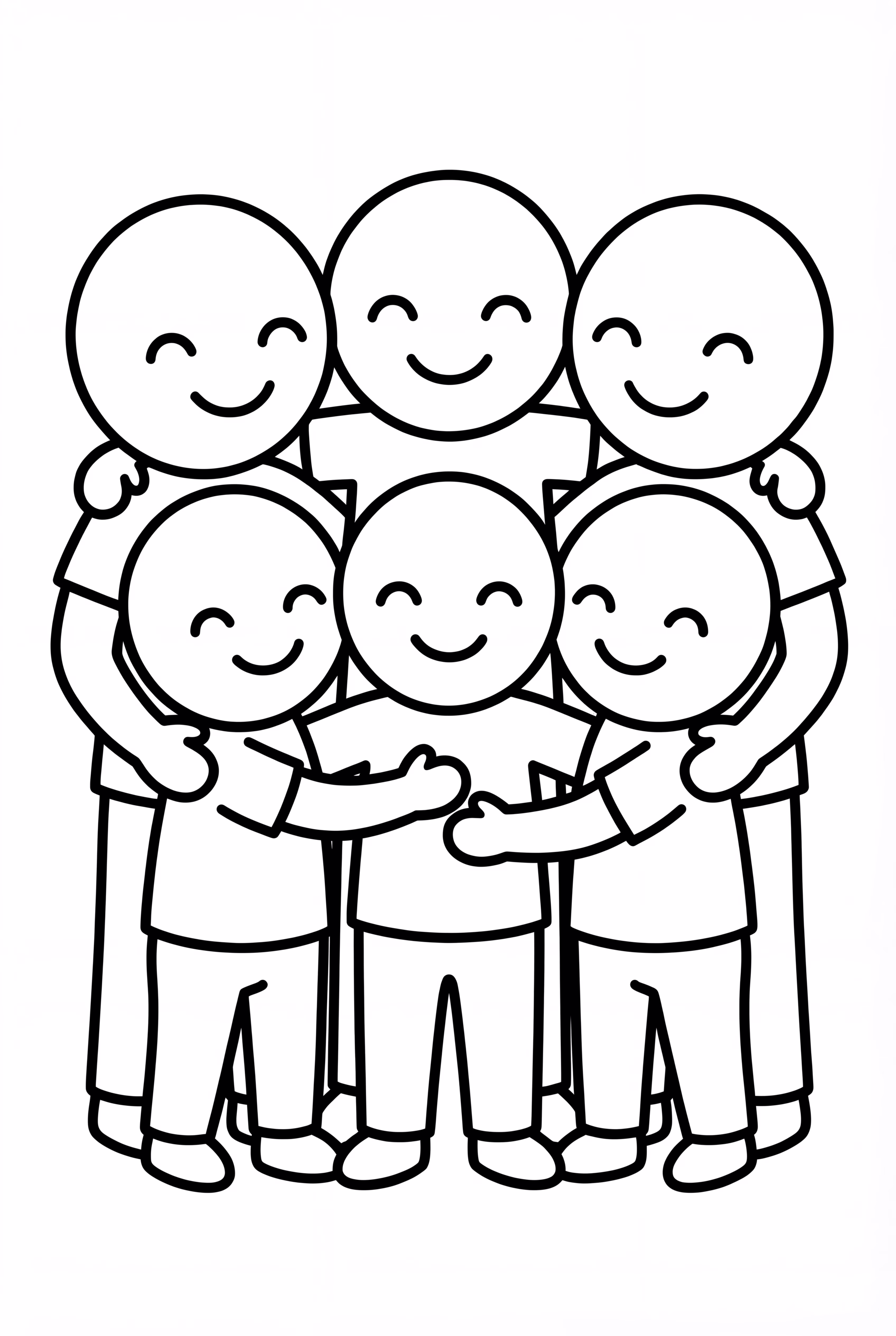 BTS In A Simple Group Hug