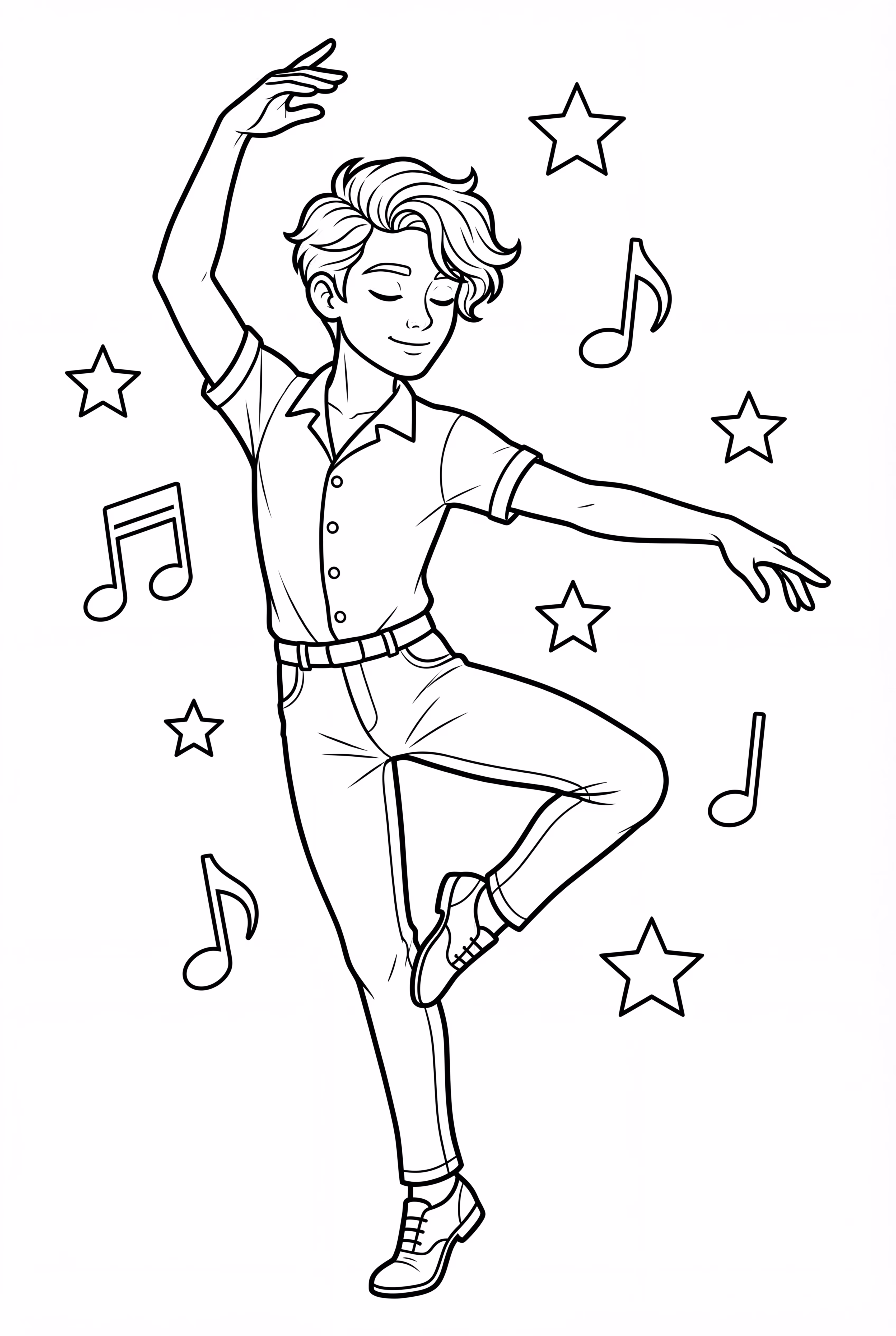 BTS Member Jimin Dancing Gracefully