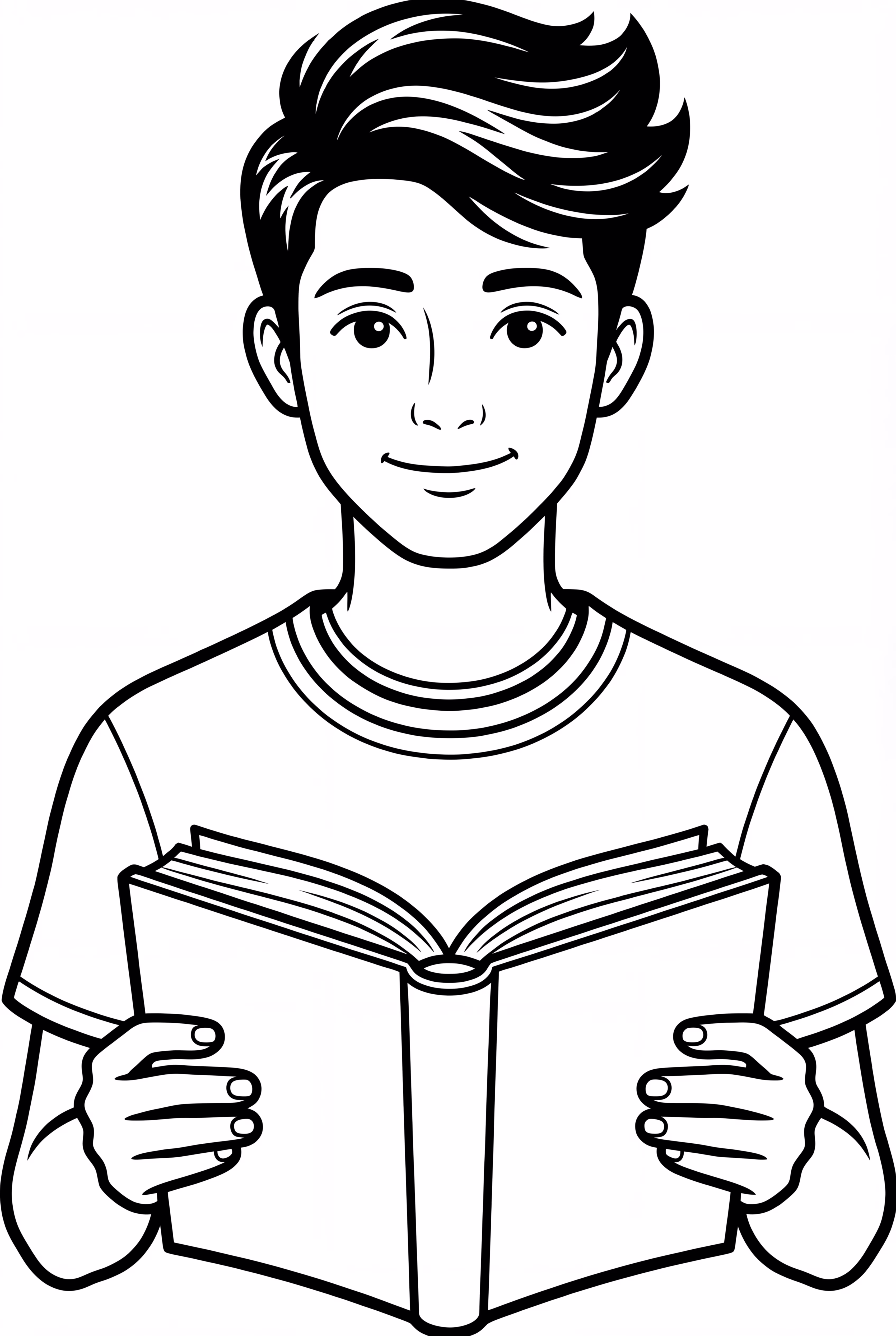 BTS Member RM With A Book