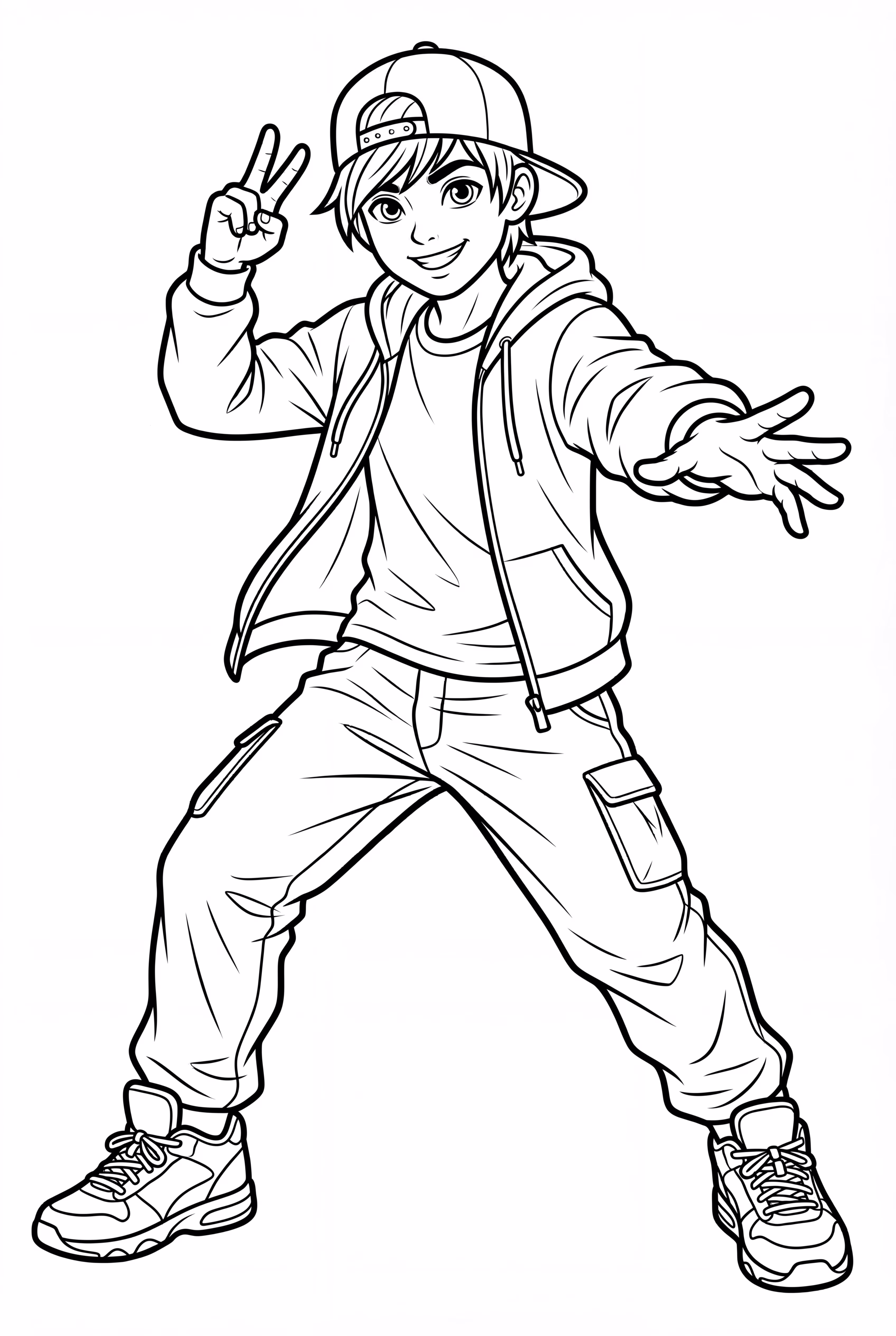 BTS Member Suga's Cool Pose