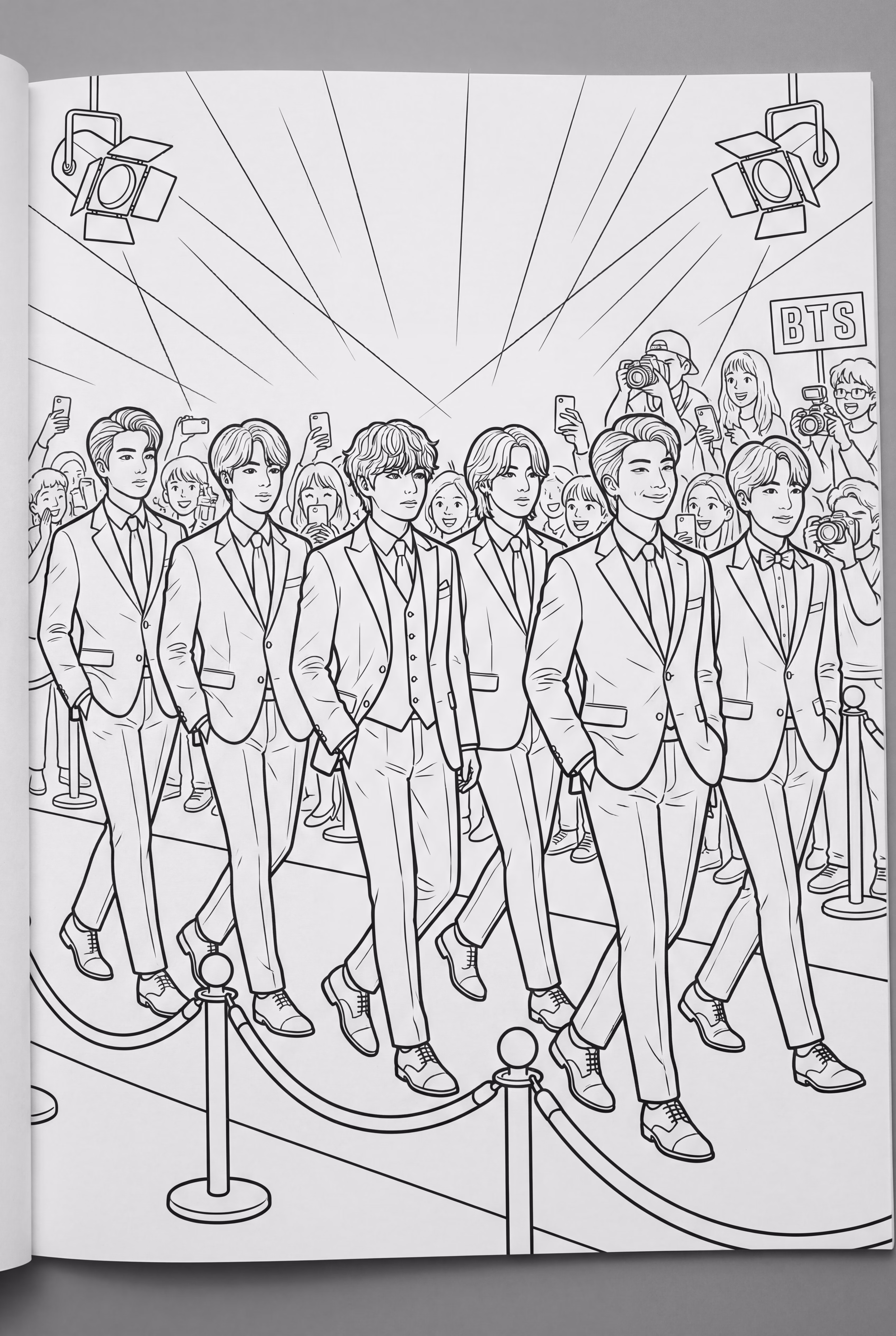 BTS Walking The Red Carpet