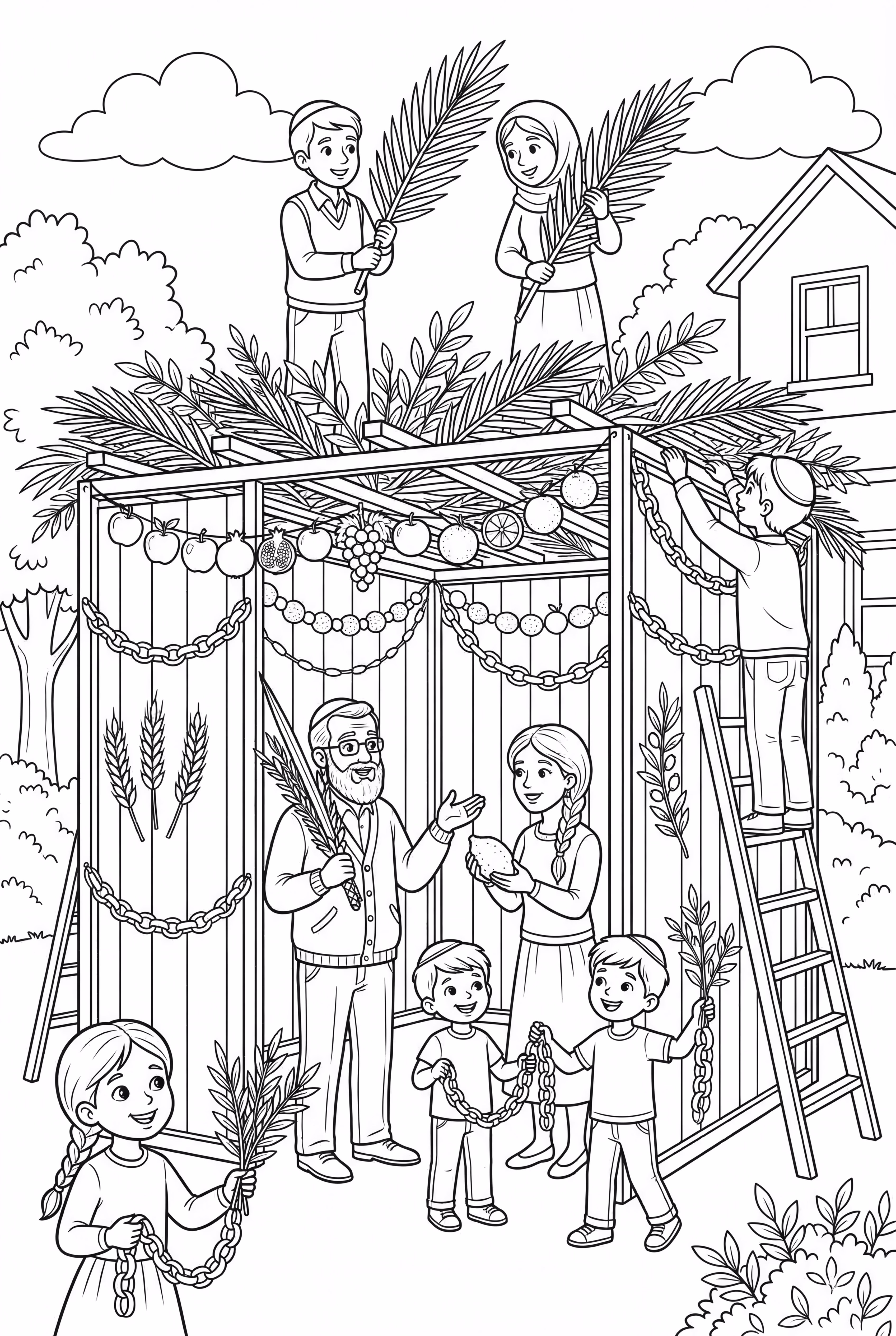 Construire une Grande Soukka Communautaire