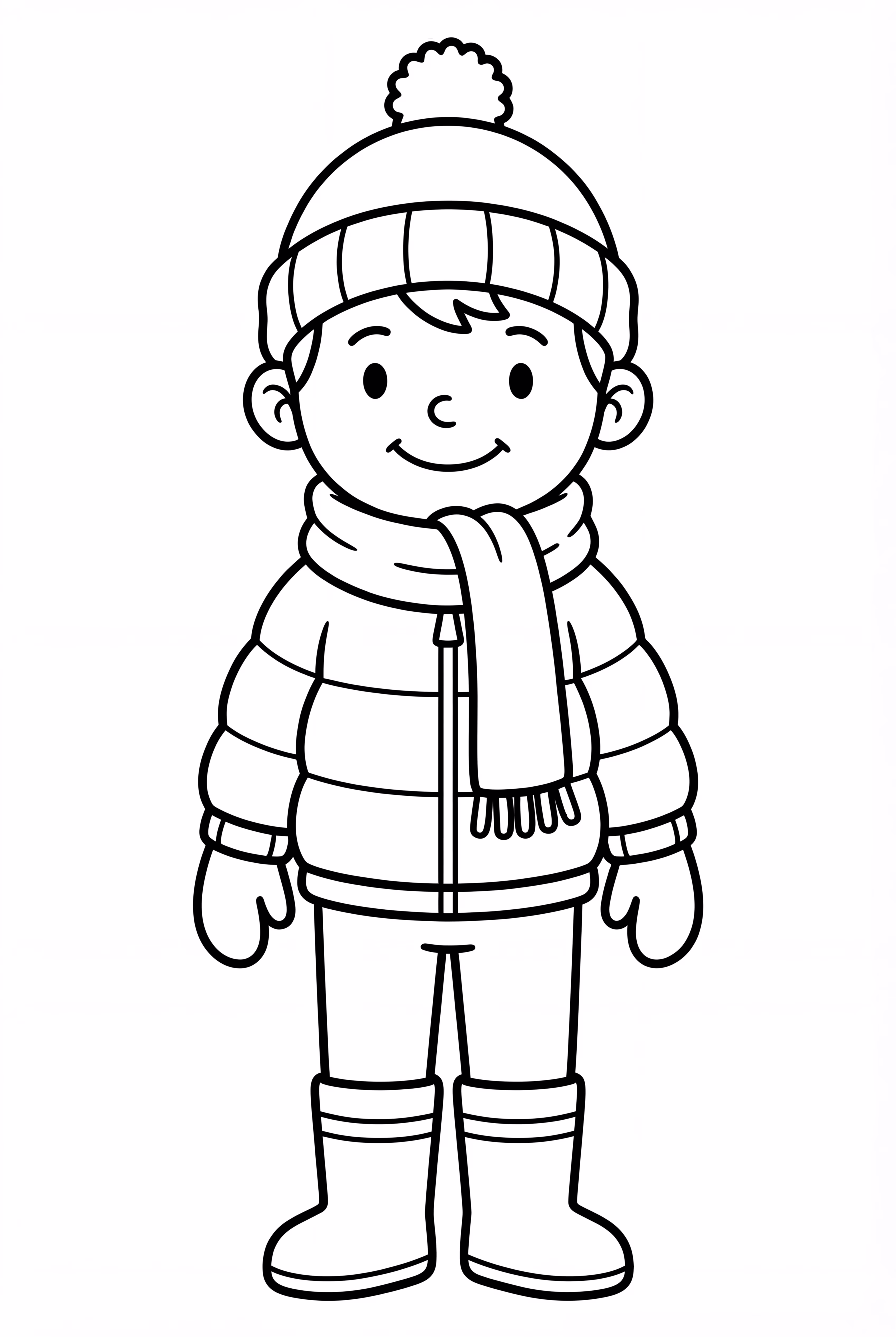 Bundled Up for Winter