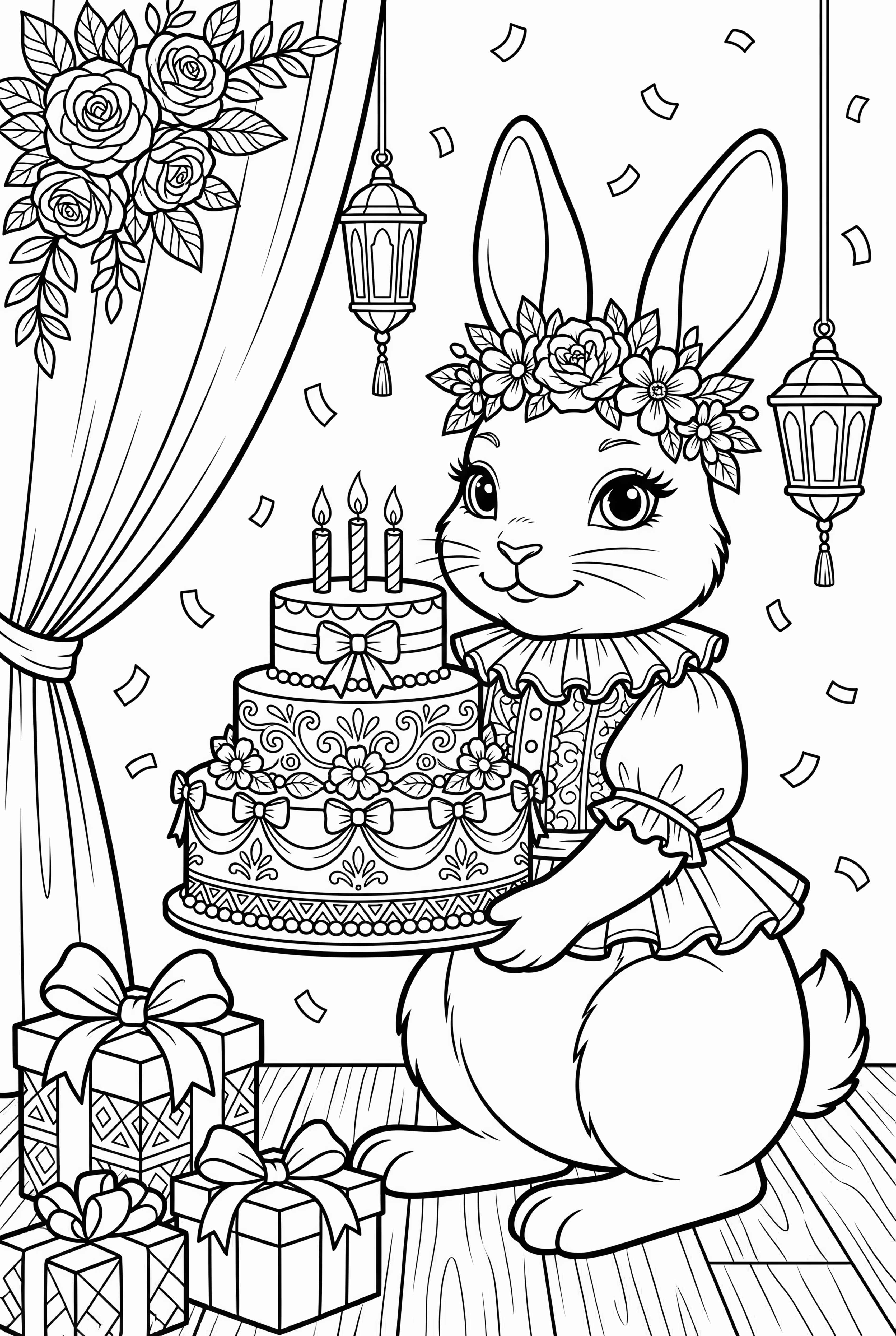 Bunny Birthday Celebration