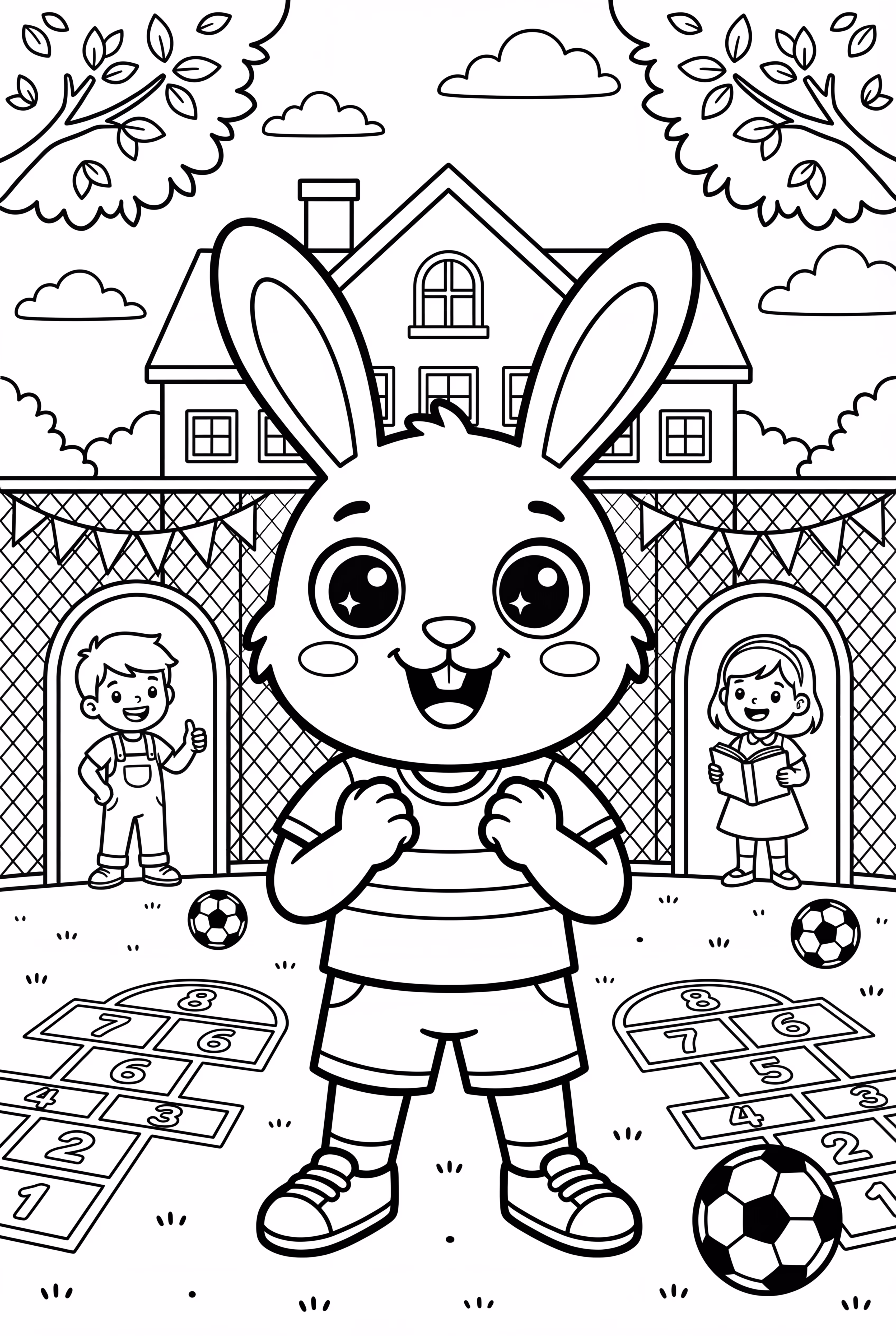 Bunny School Playground-2