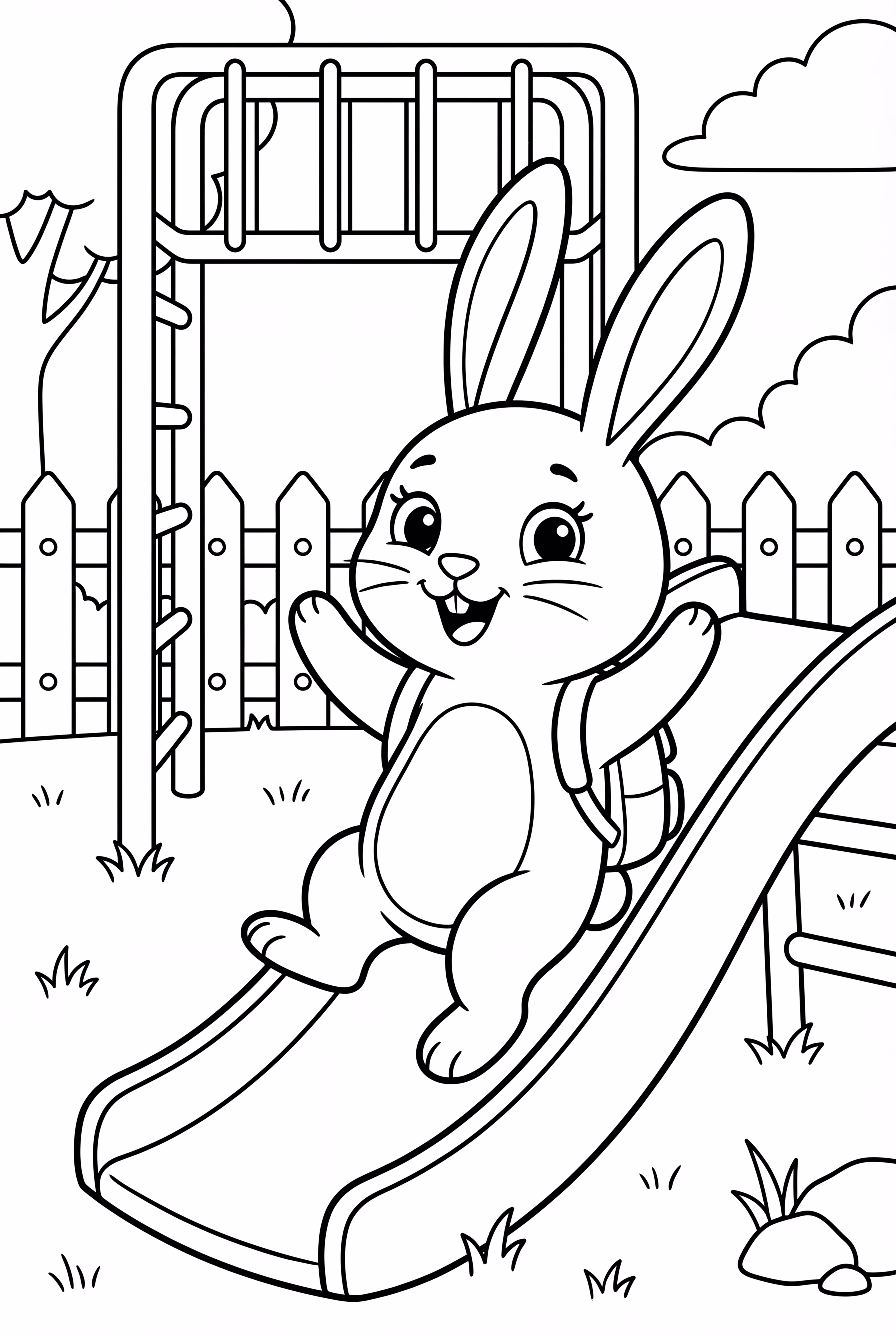 Bunny School Playground