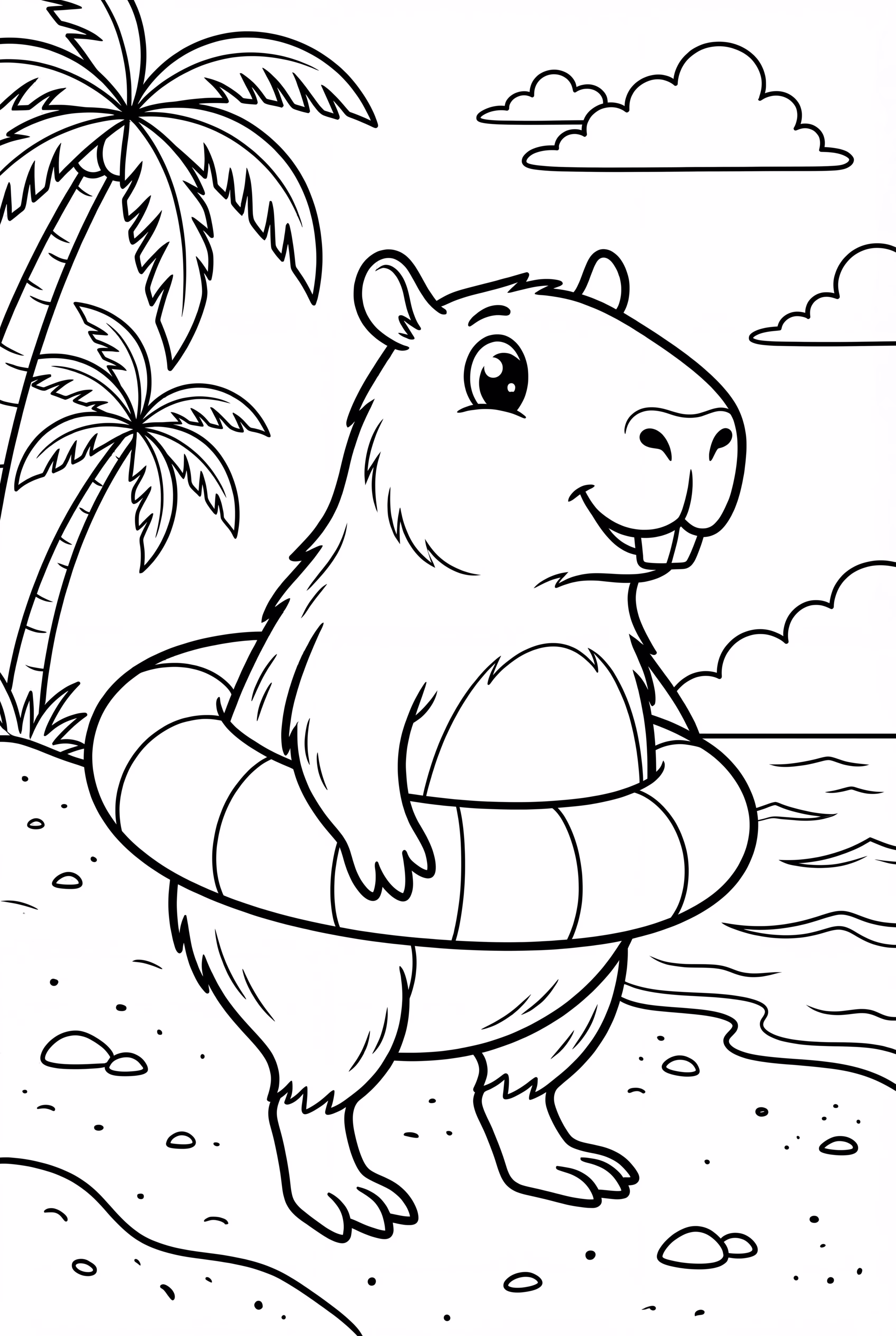 Burbaloni Lulilolli at Tropical Beach