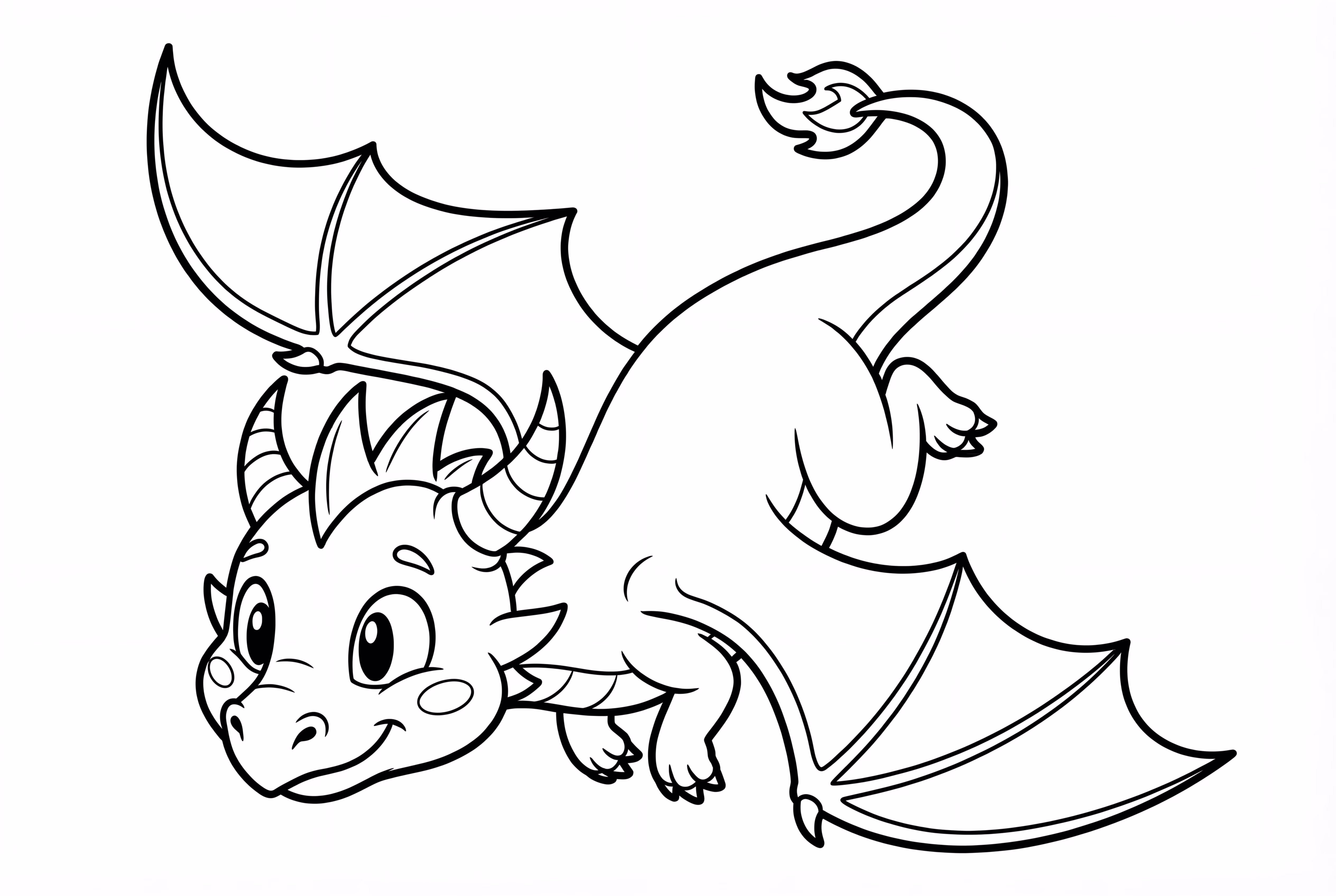 Buttercream Wyvern