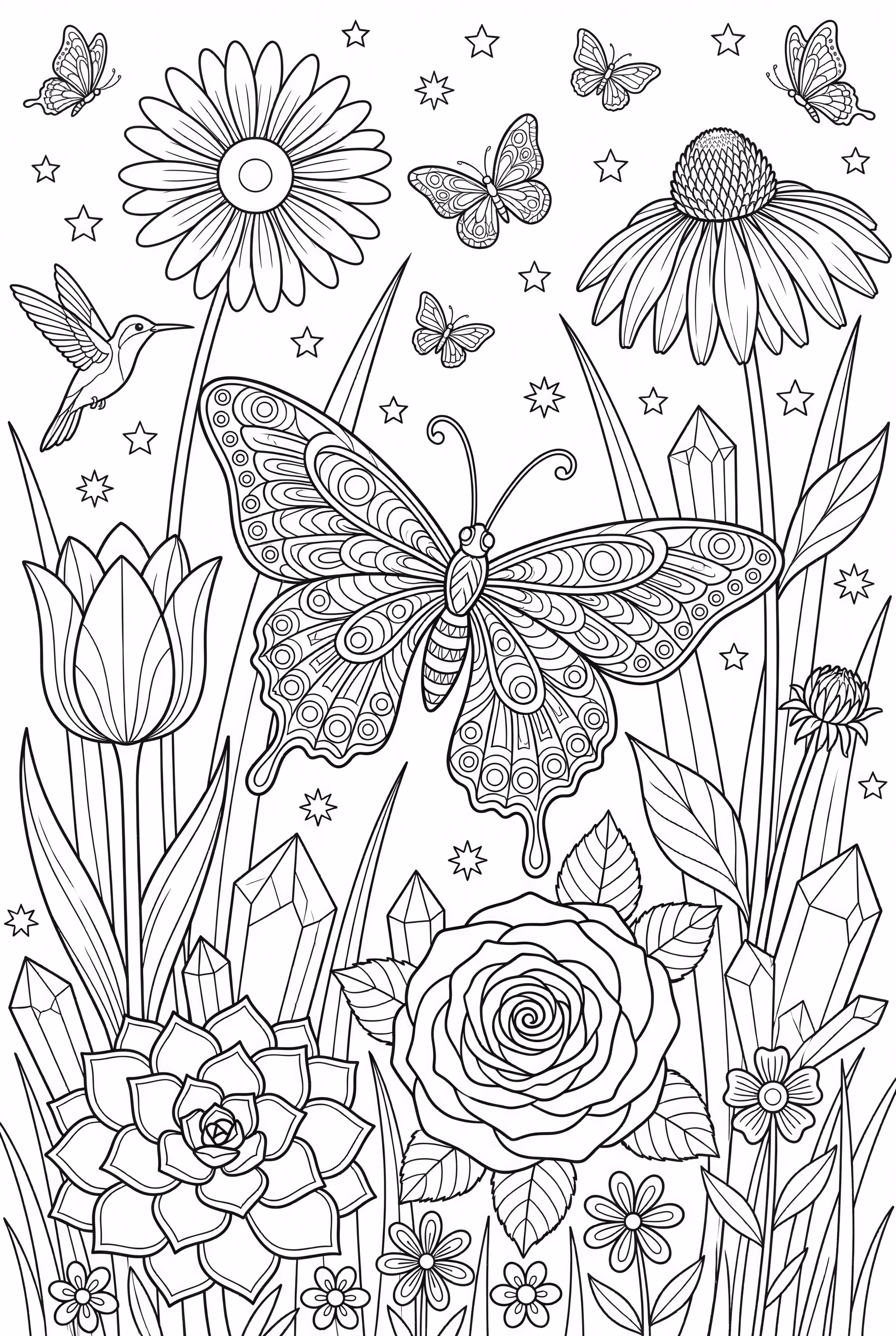 Butterfly Crystal Garden-2