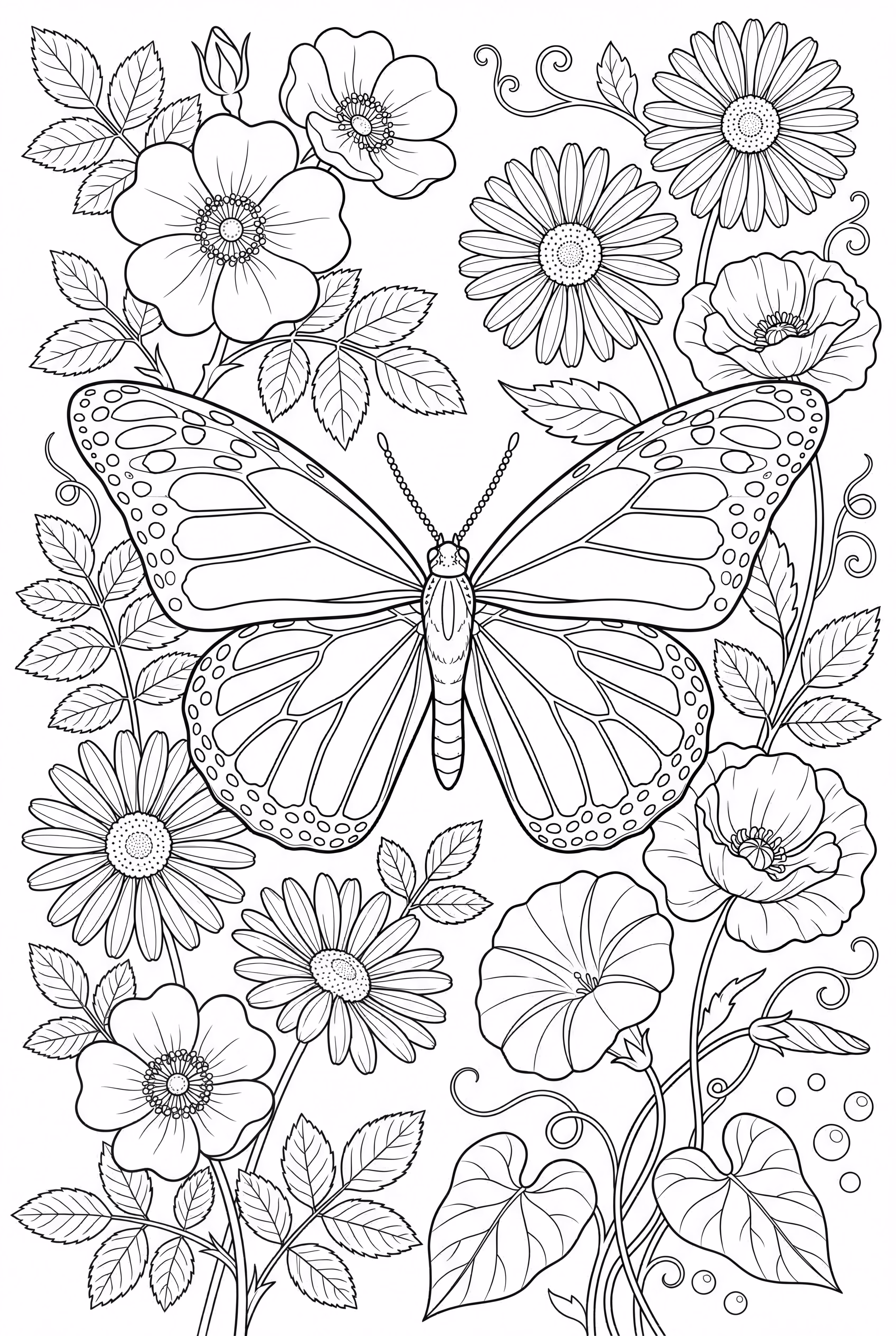 Butterfly First Flight