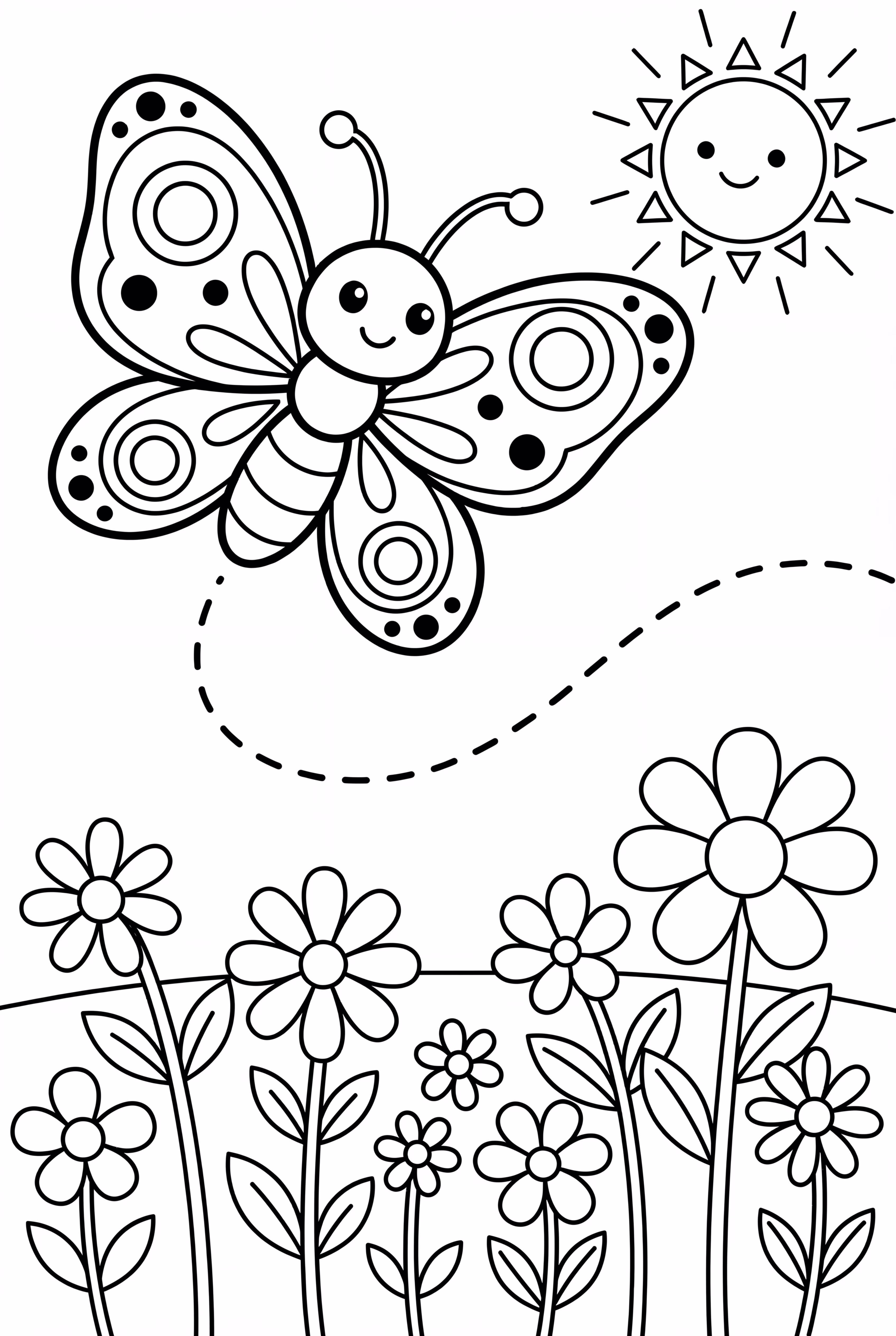 Butterfly First Flight