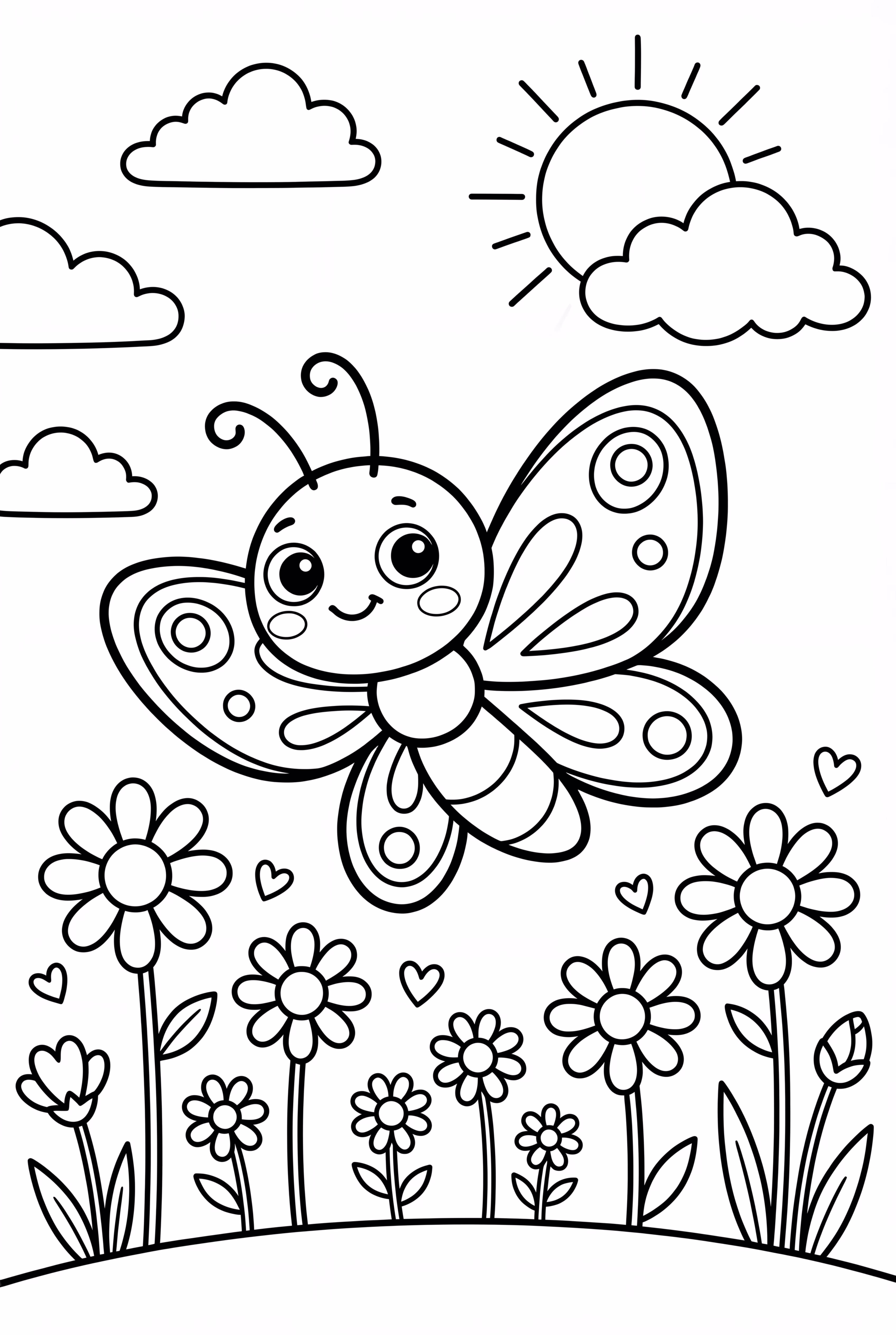 Butterfly First Flight