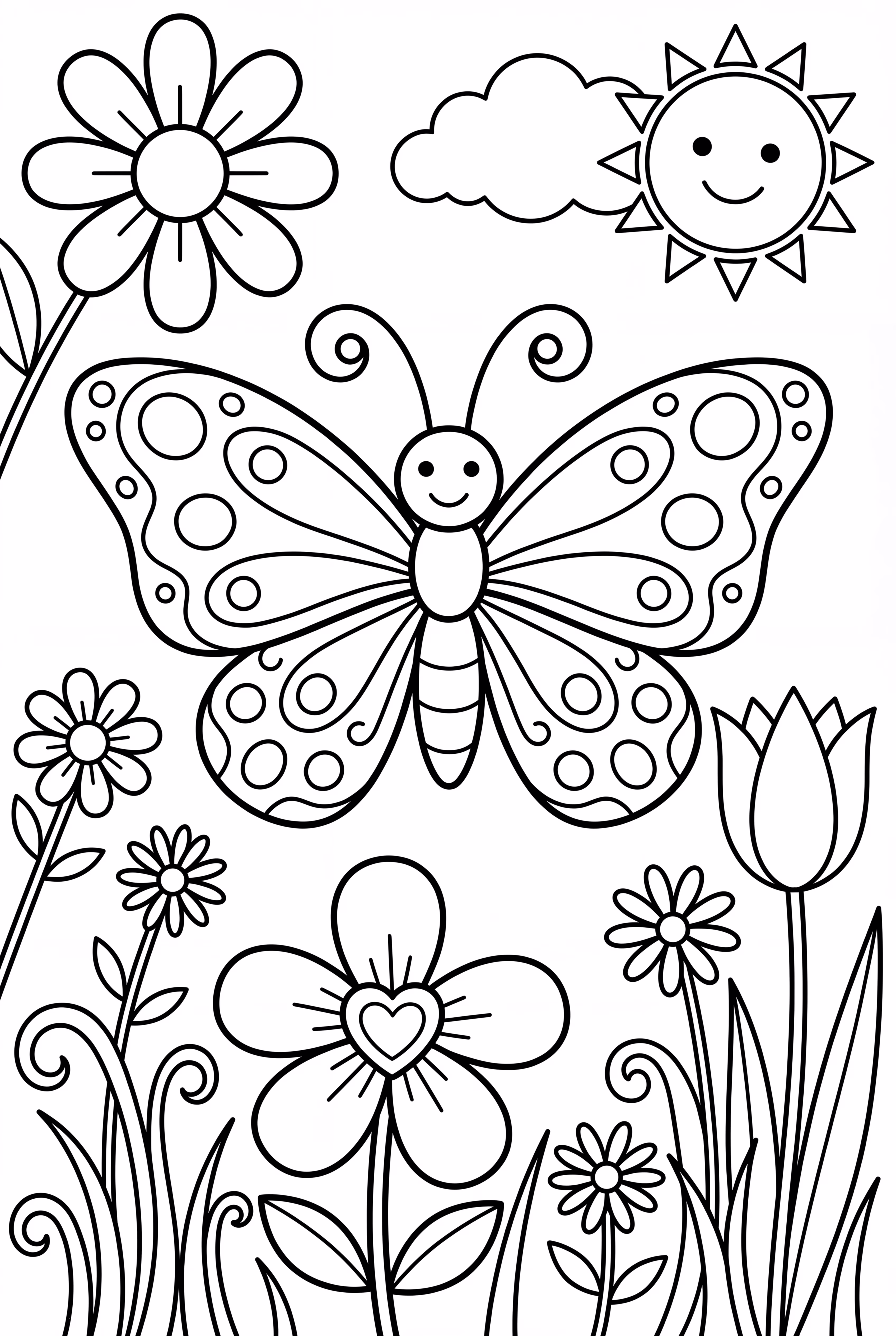 Butterfly Garden Flowers