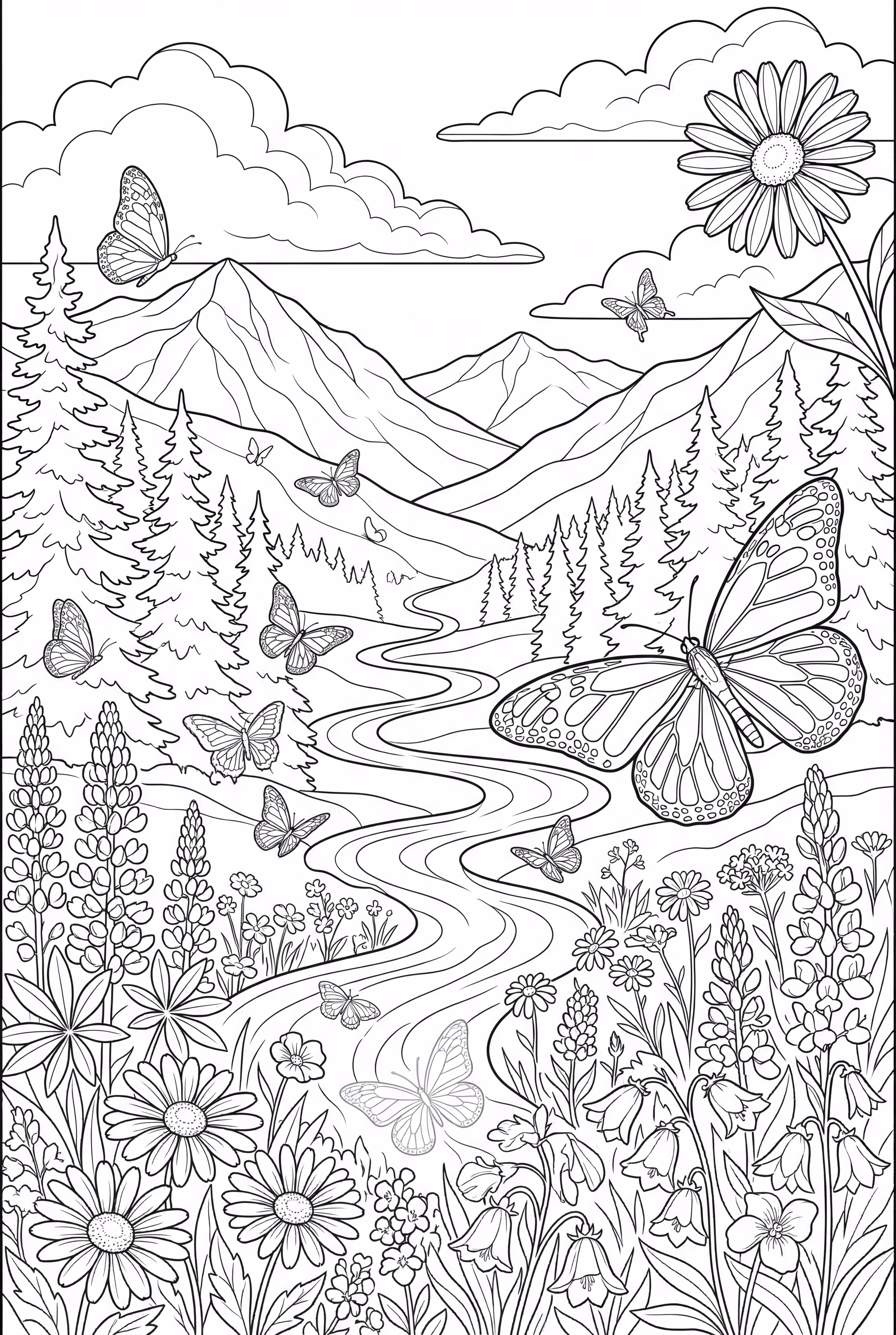 蝴蝶迁徙路径-2