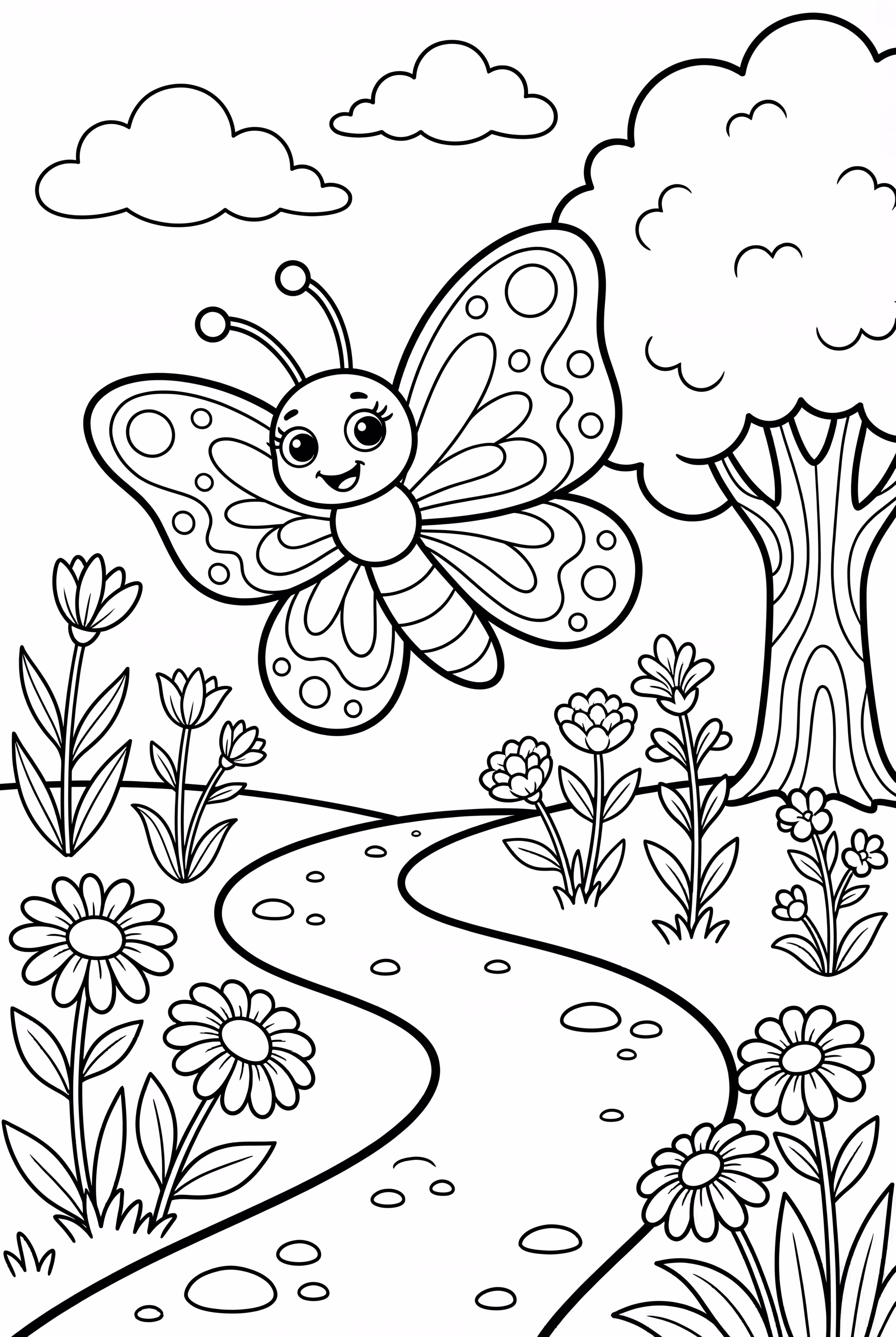 Butterfly Migration Path