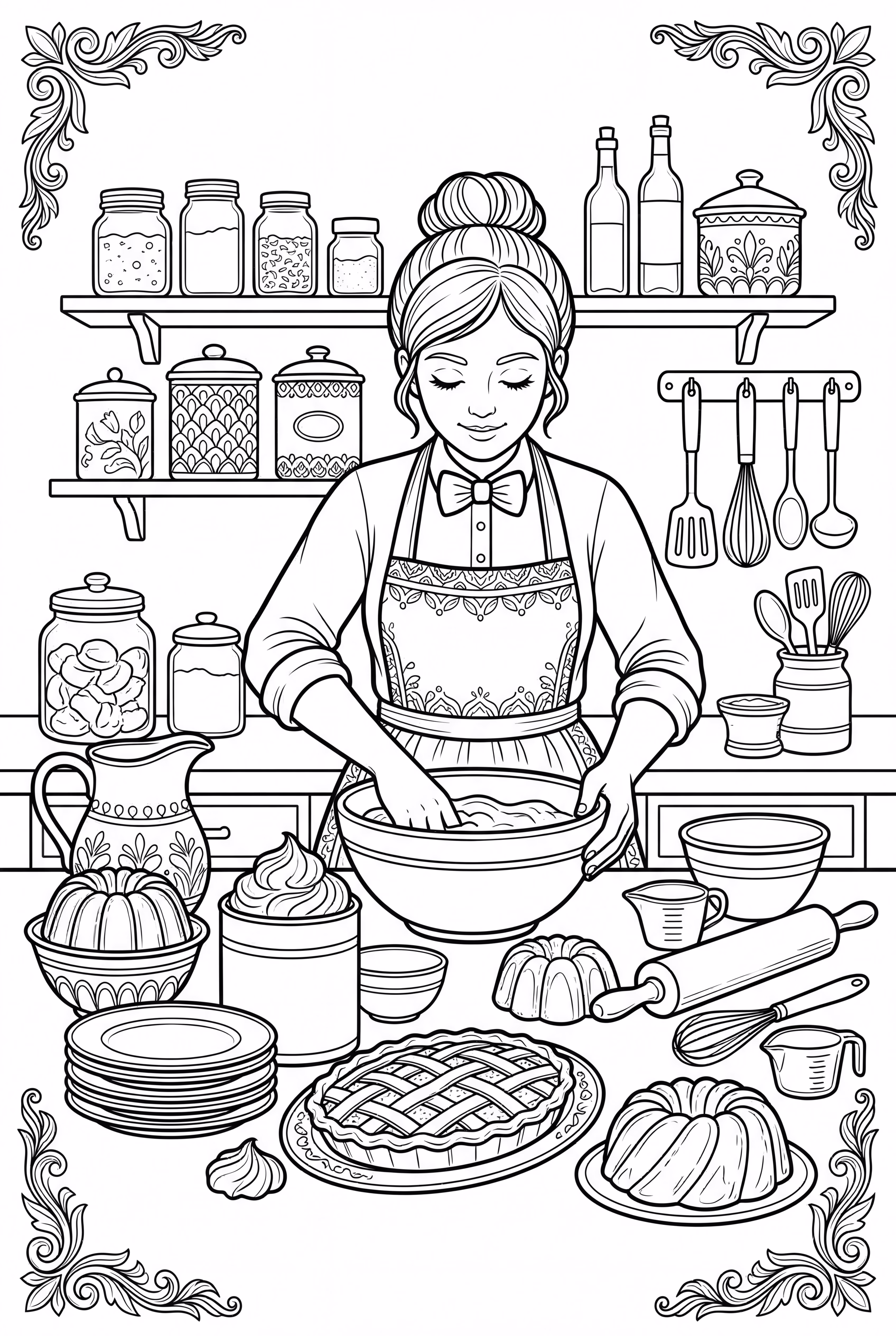 Cake Baking Adventure