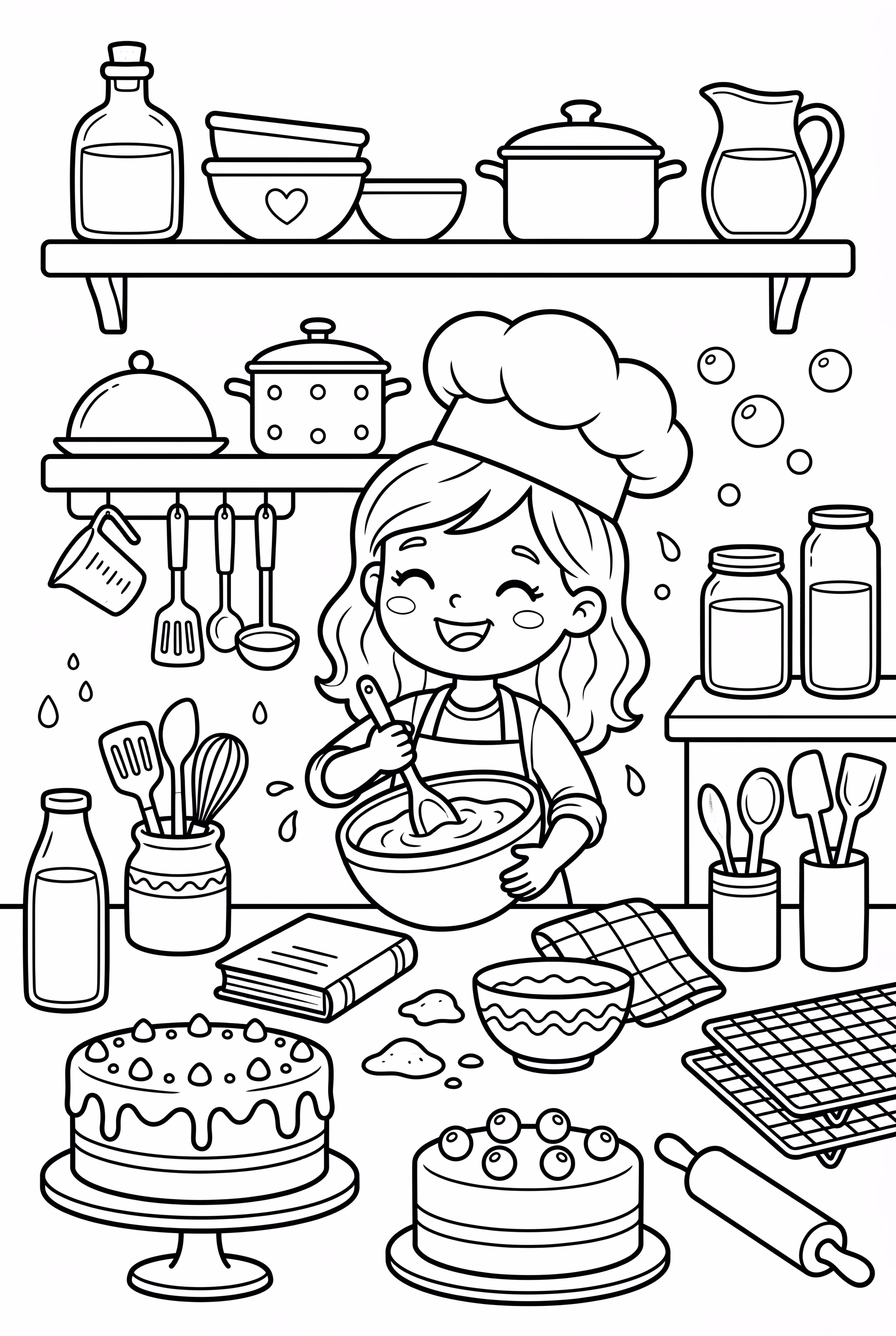 Cake Baking Adventure-2