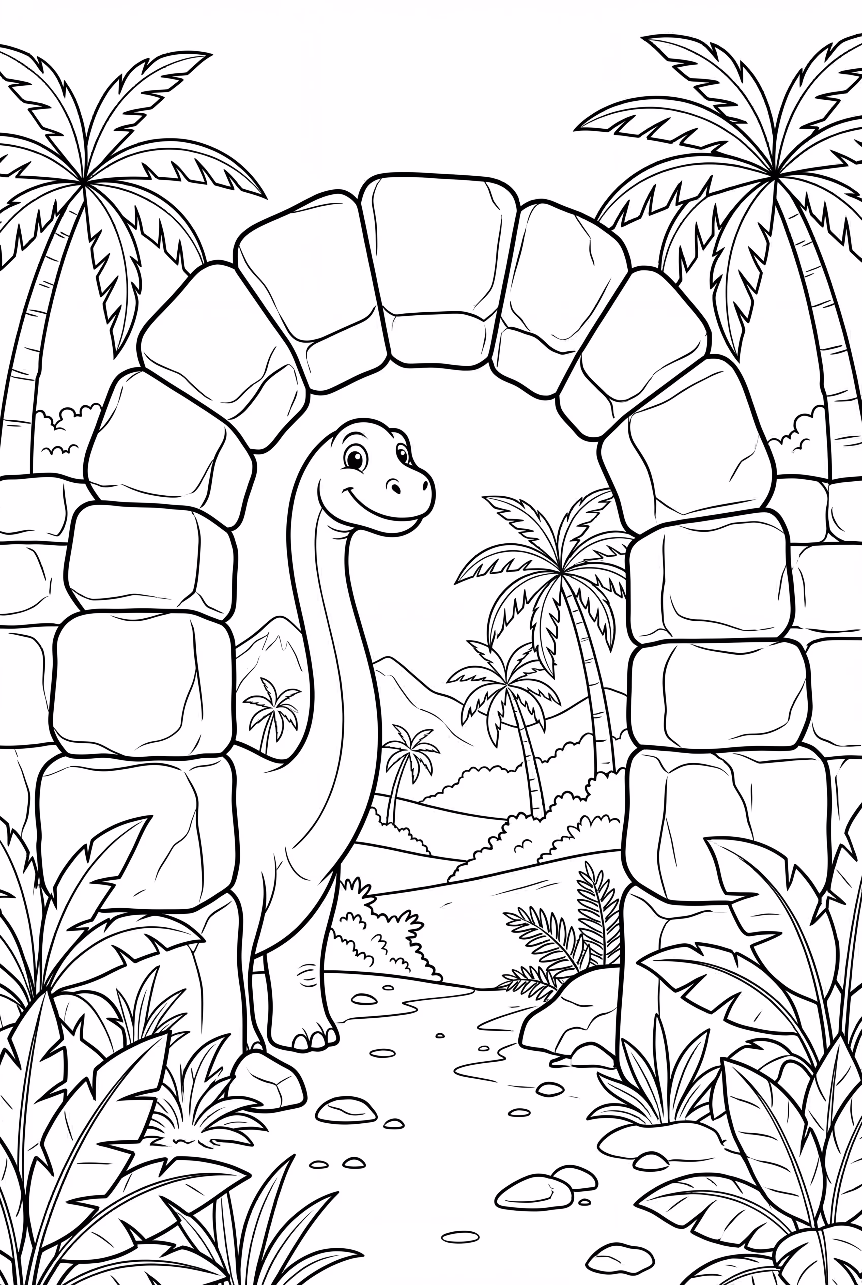 キャンプ・クレタシャスの入口ゲート