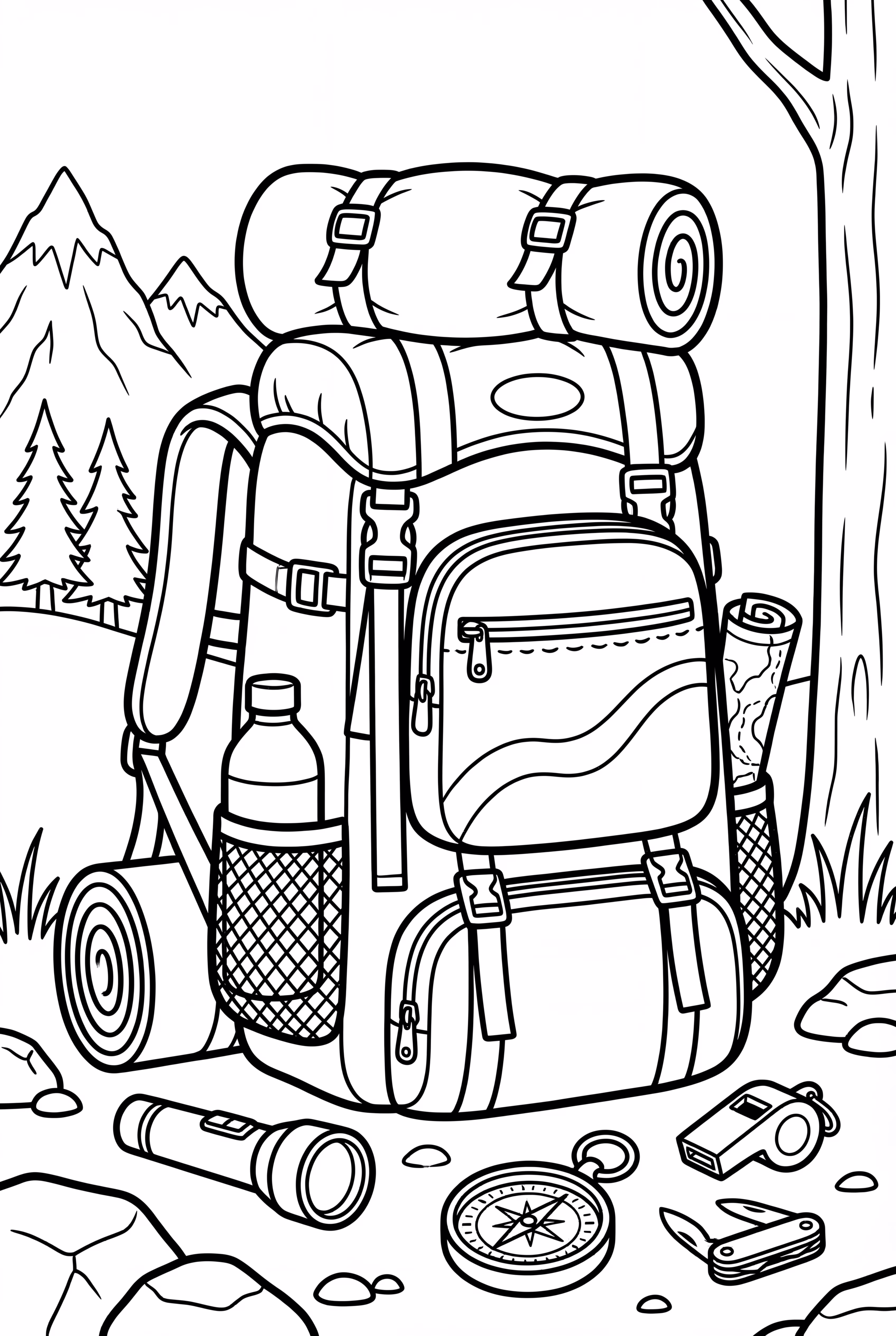 Camping Backpack-2