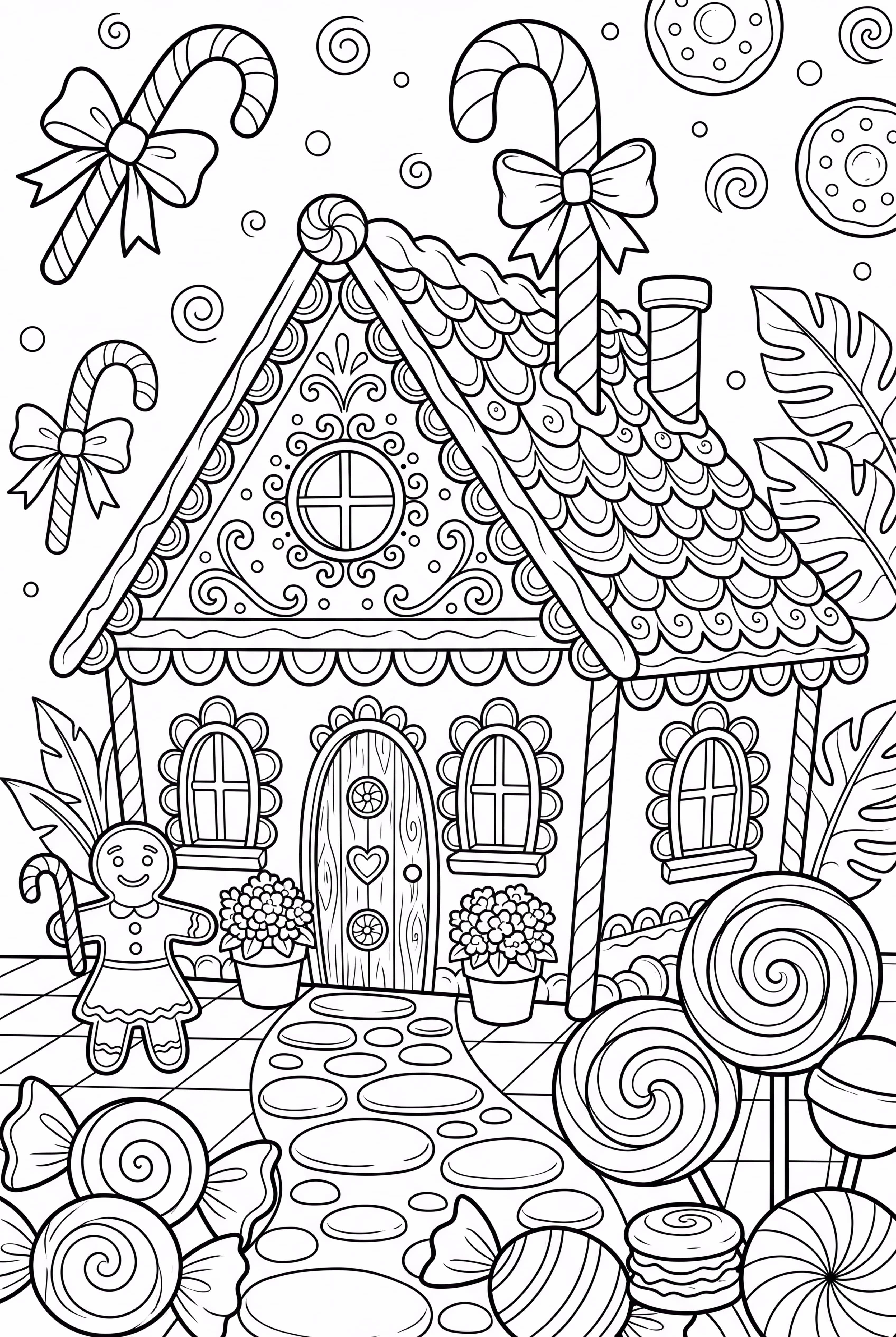 Candy House Decoration