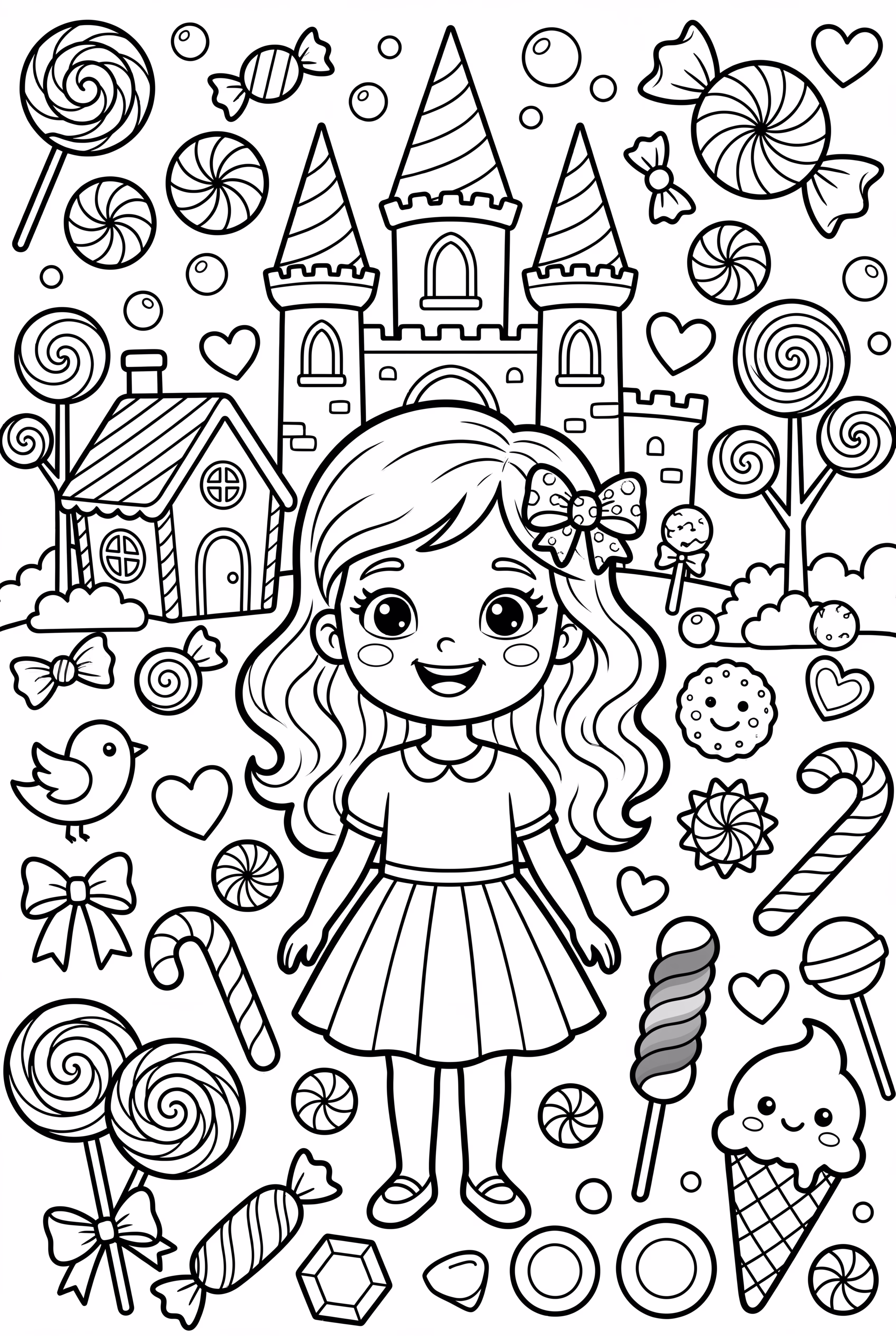 Candylicious Girl's Dreams