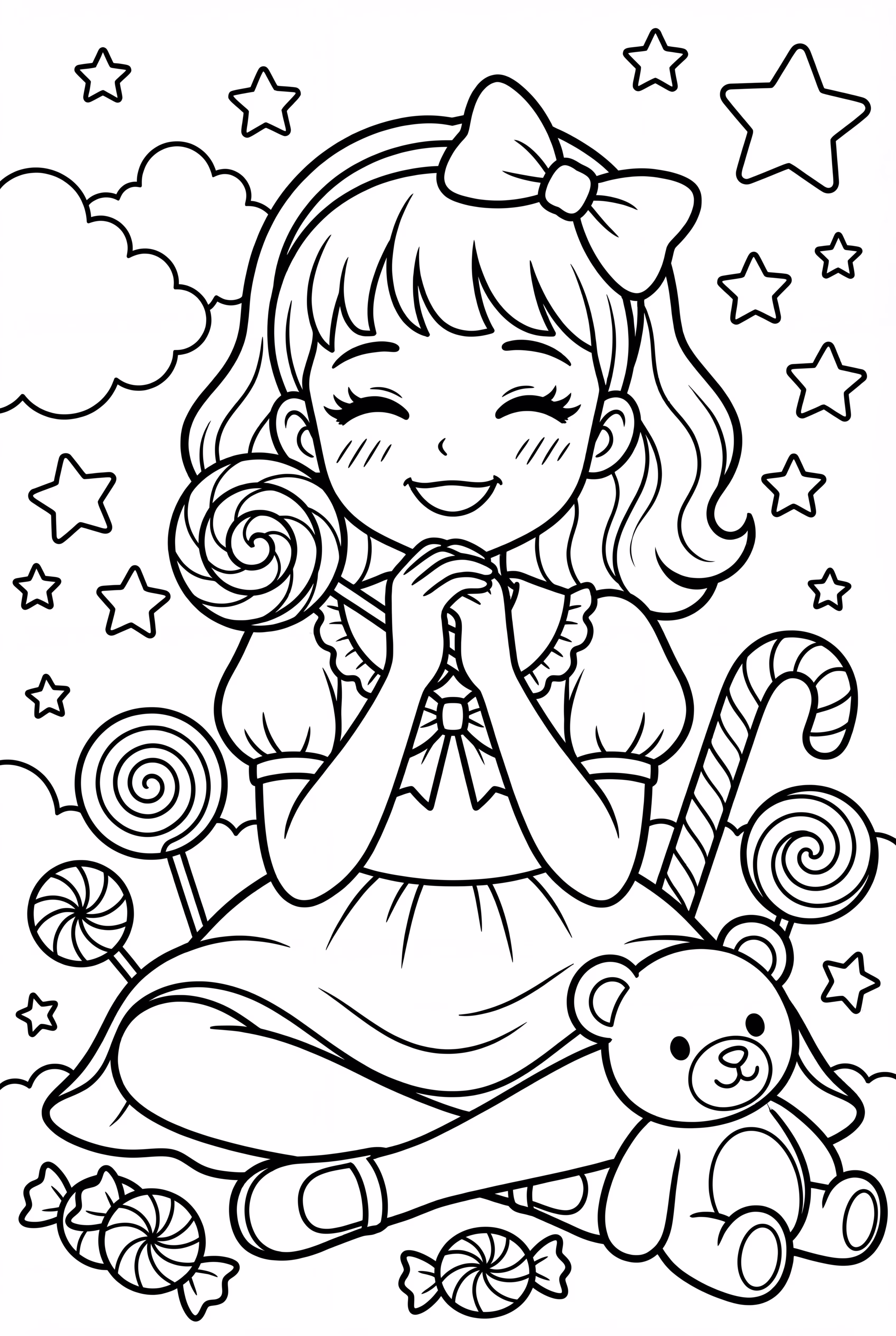 Candylicious Girl's Dreams